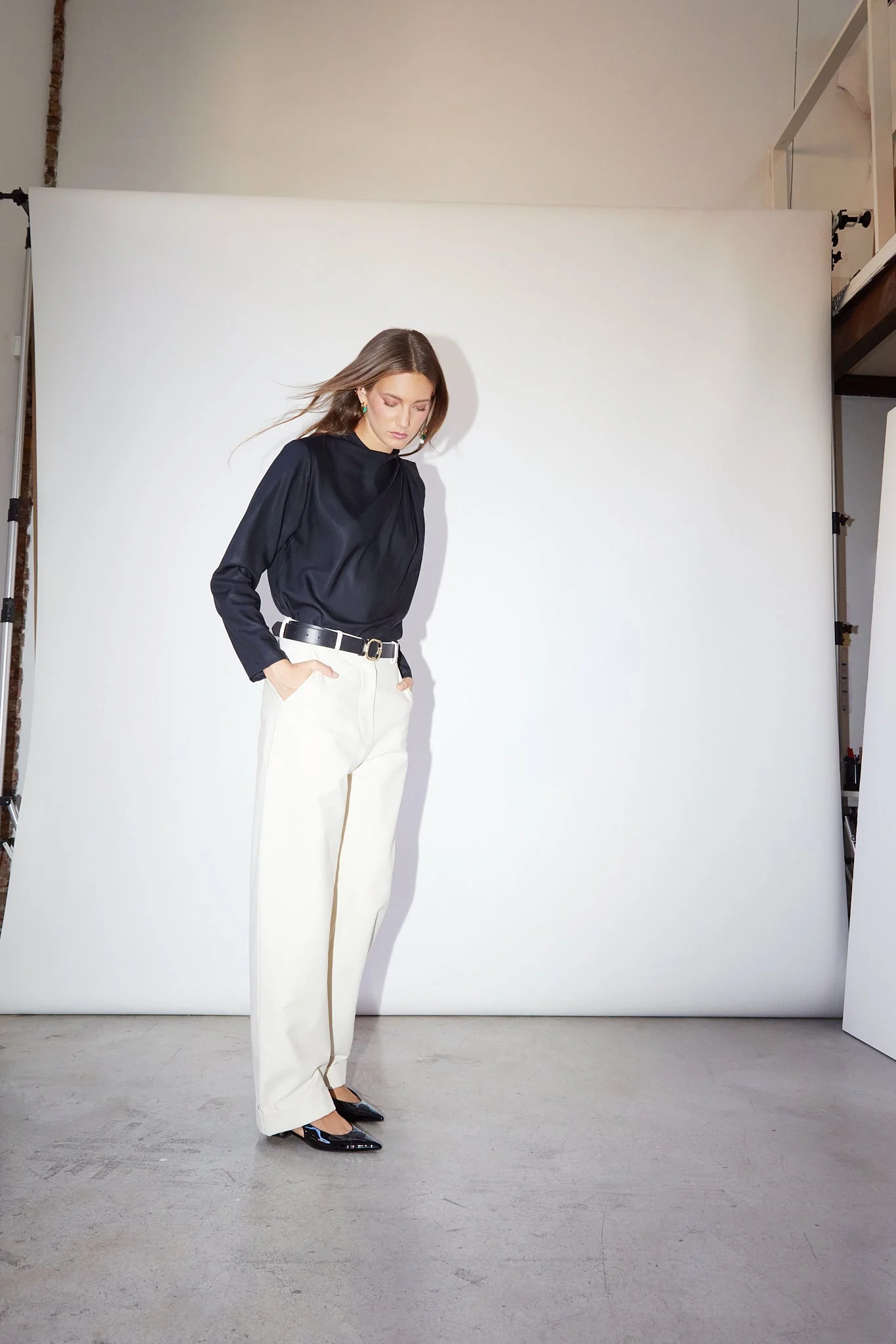 Pantalon Ferdinand - Sand - Femme - Image 6