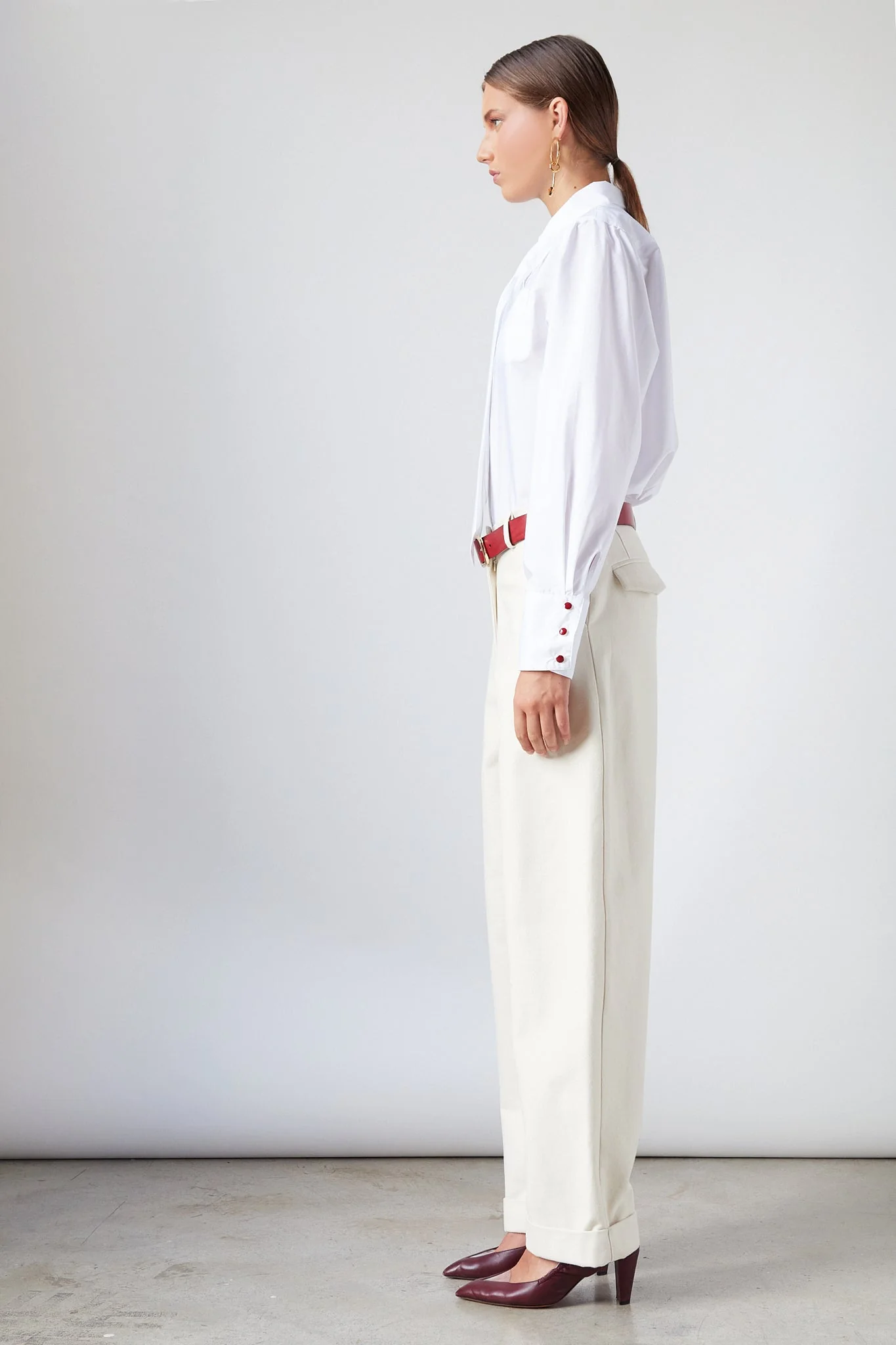 Pantalon Ferdinand - Sand - Femme - Image 7