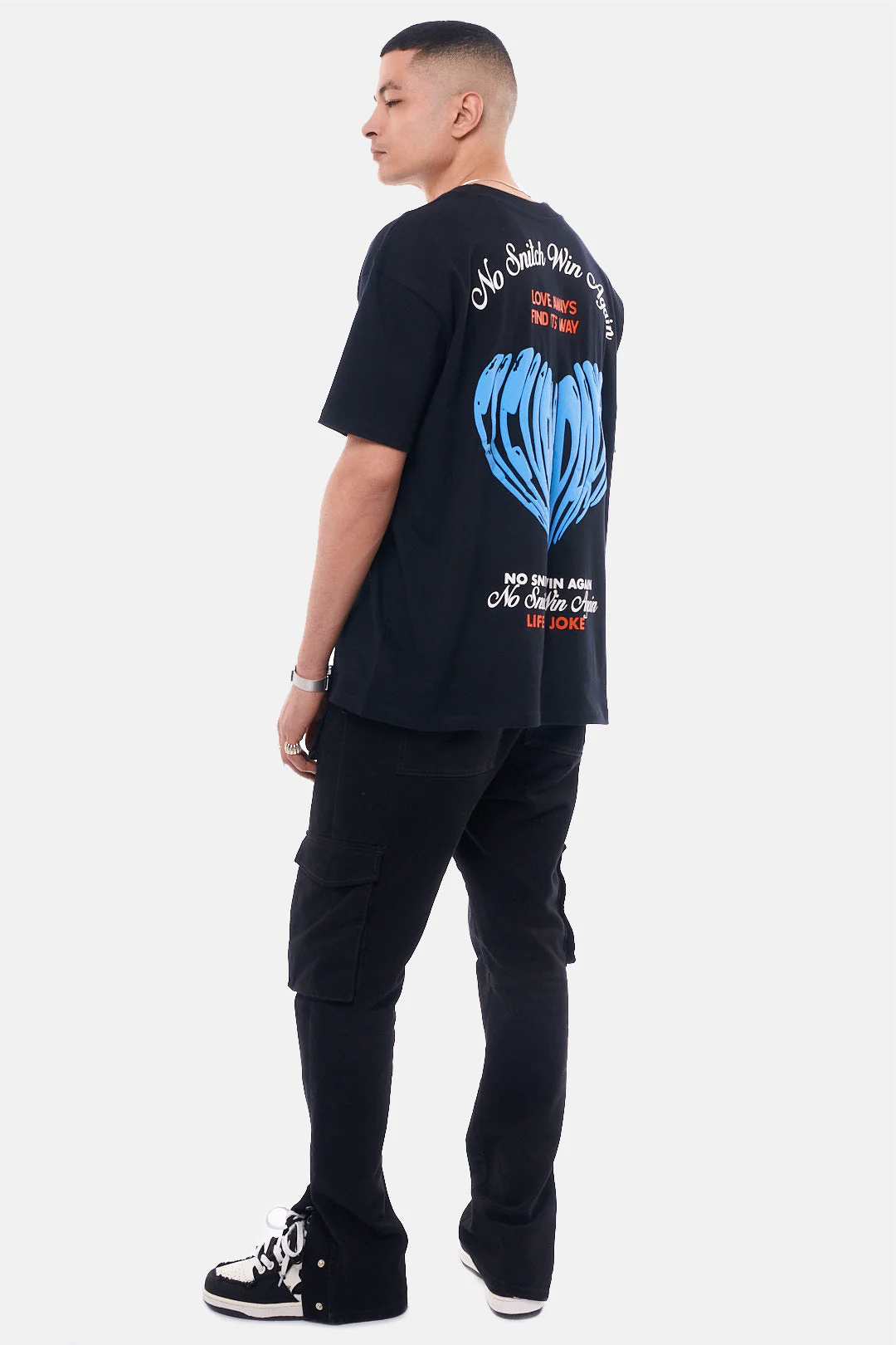 T-Shirt Feremy - Black - Image 5
