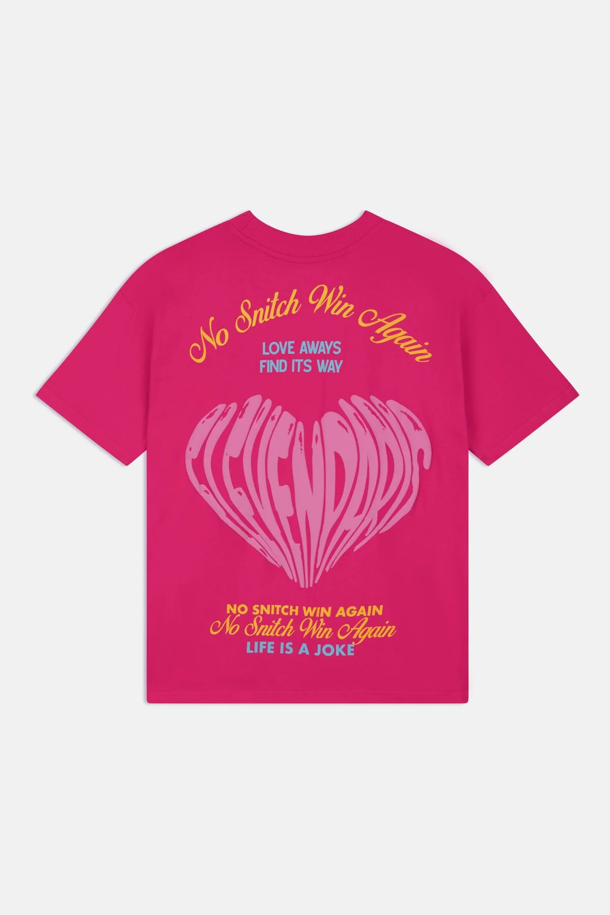 T-Shirt Feremy - Fuchsia - Image 2