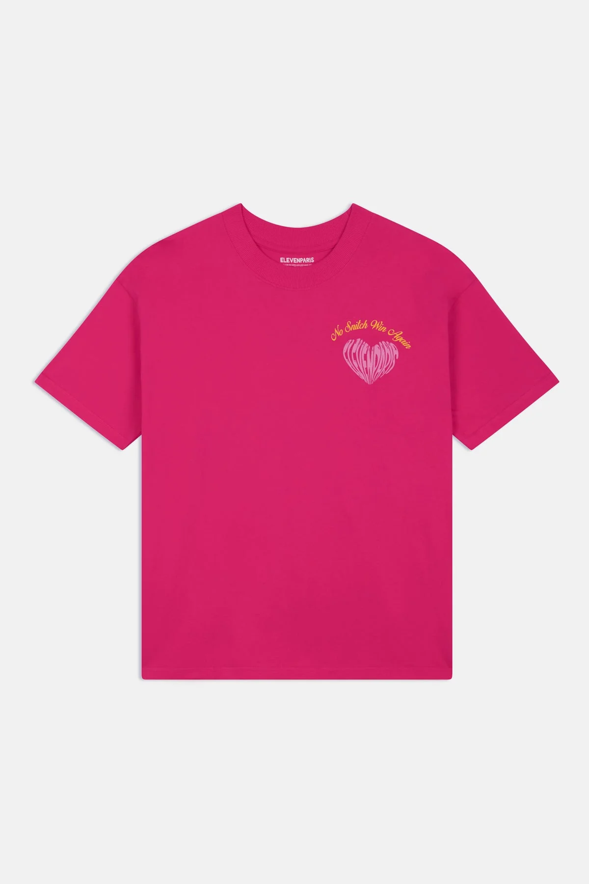 T-Shirt Feremy - Fuchsia - Image 3