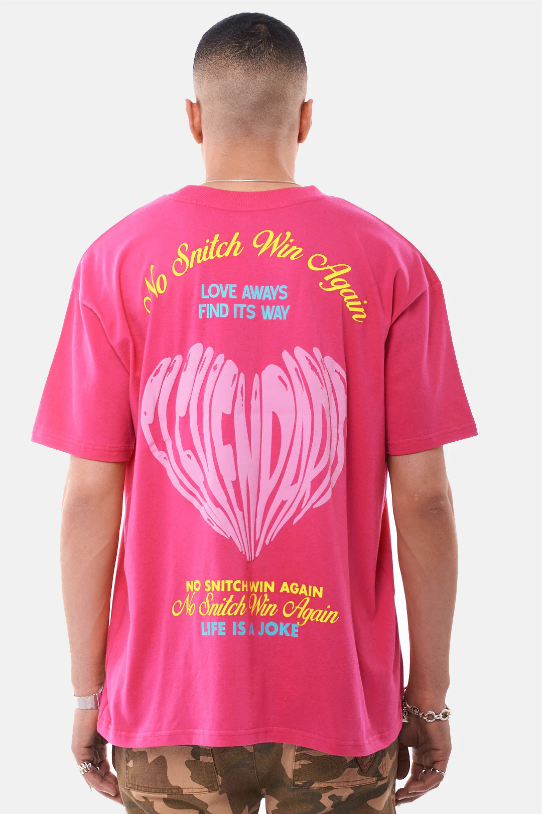 T-Shirt Feremy - Fuchsia - Image 4