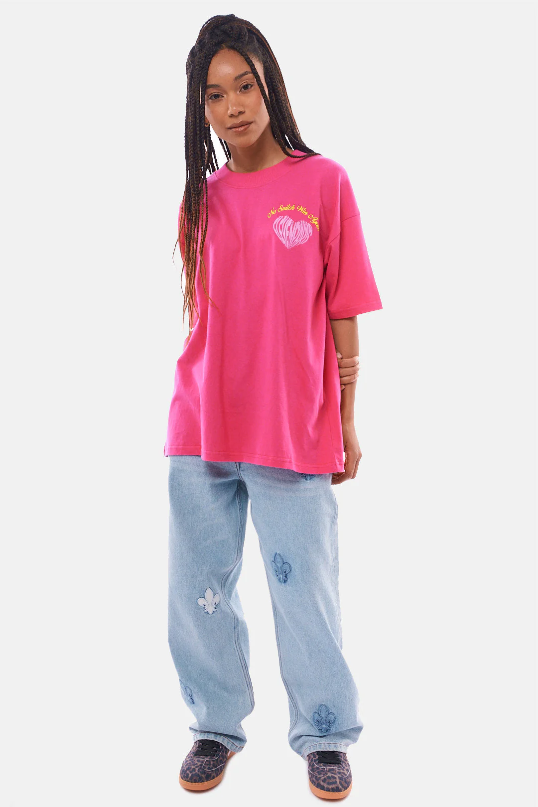 T-Shirt Feremy - Fuchsia - Image 5