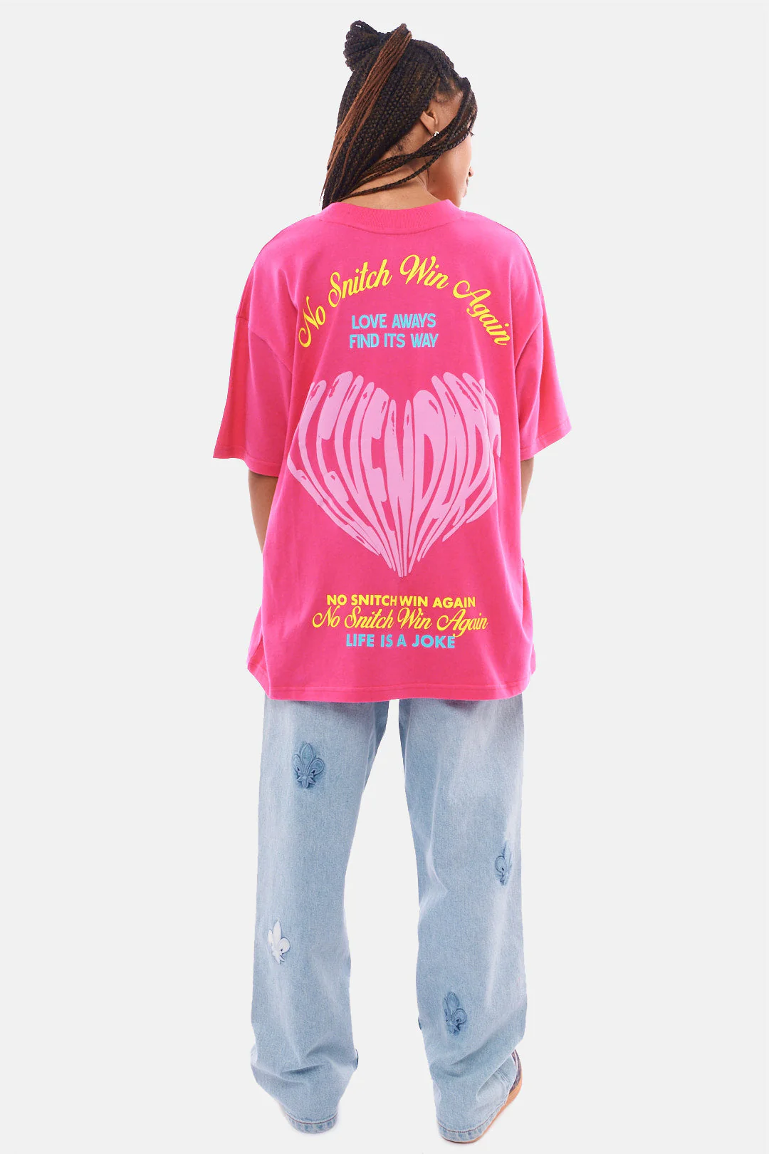 T-Shirt Feremy - Fuchsia - Image 6