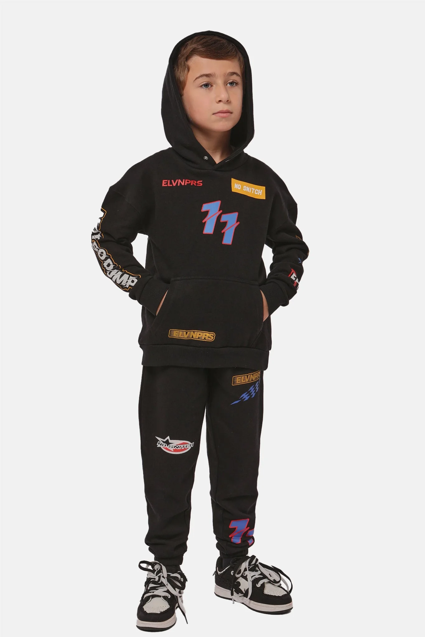 Sweat Ferrary - Black - Image 3