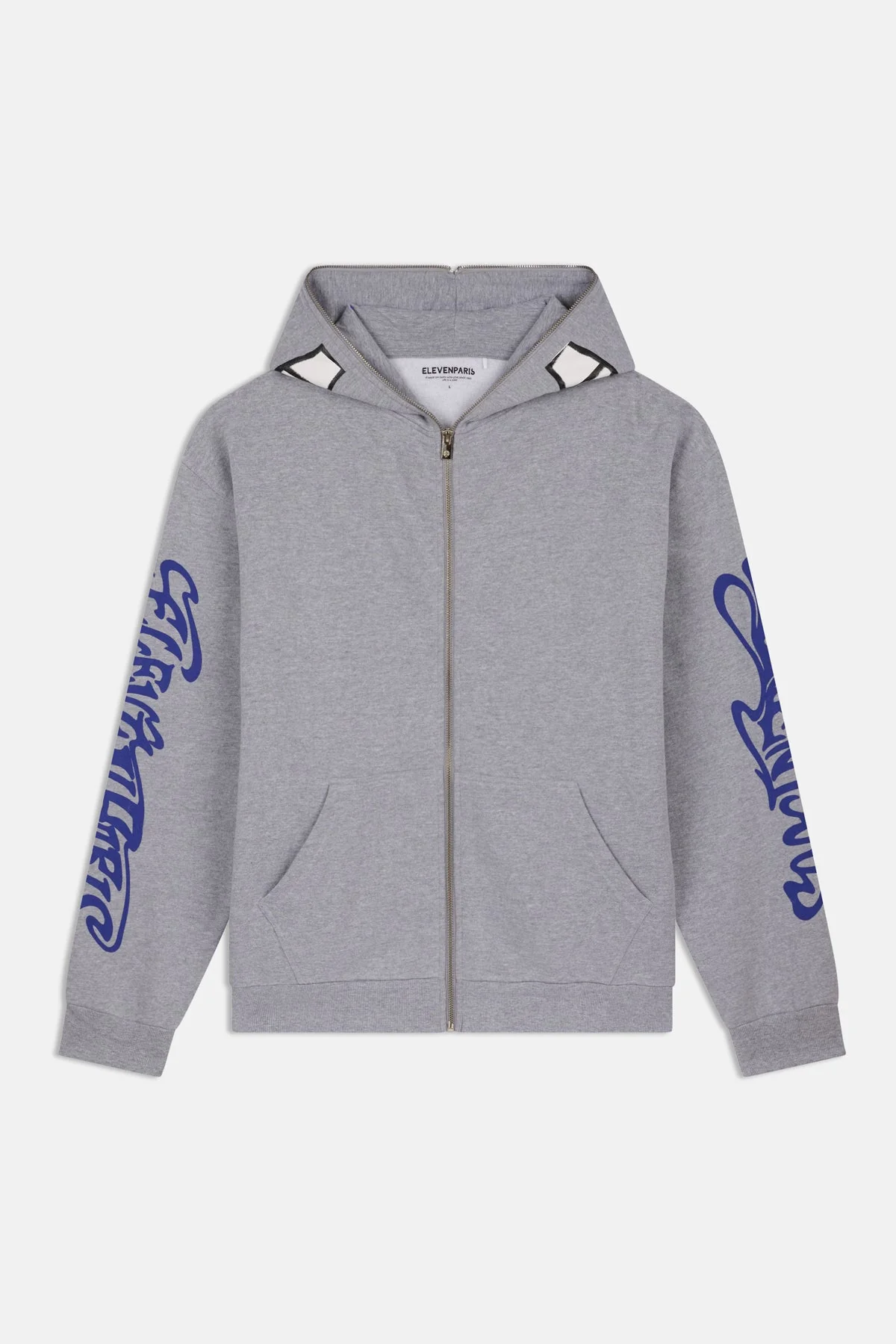 Sweat Fidji - Grey Melanged - Image 2
