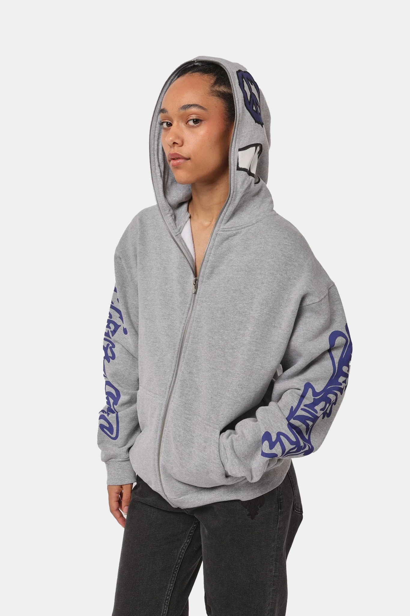 Sweat Fidji - Grey Melanged - Image 4