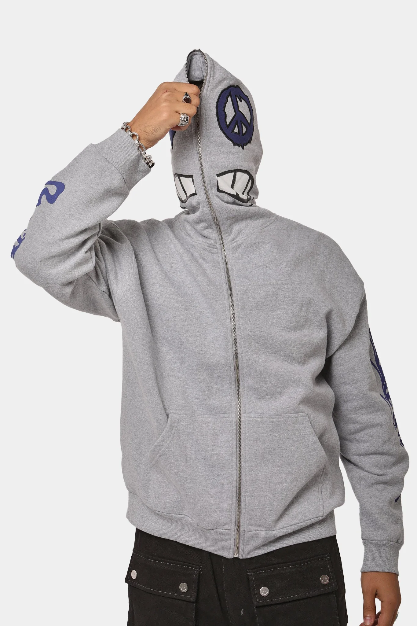 Sweat Fidji - Grey Melanged - Image 5