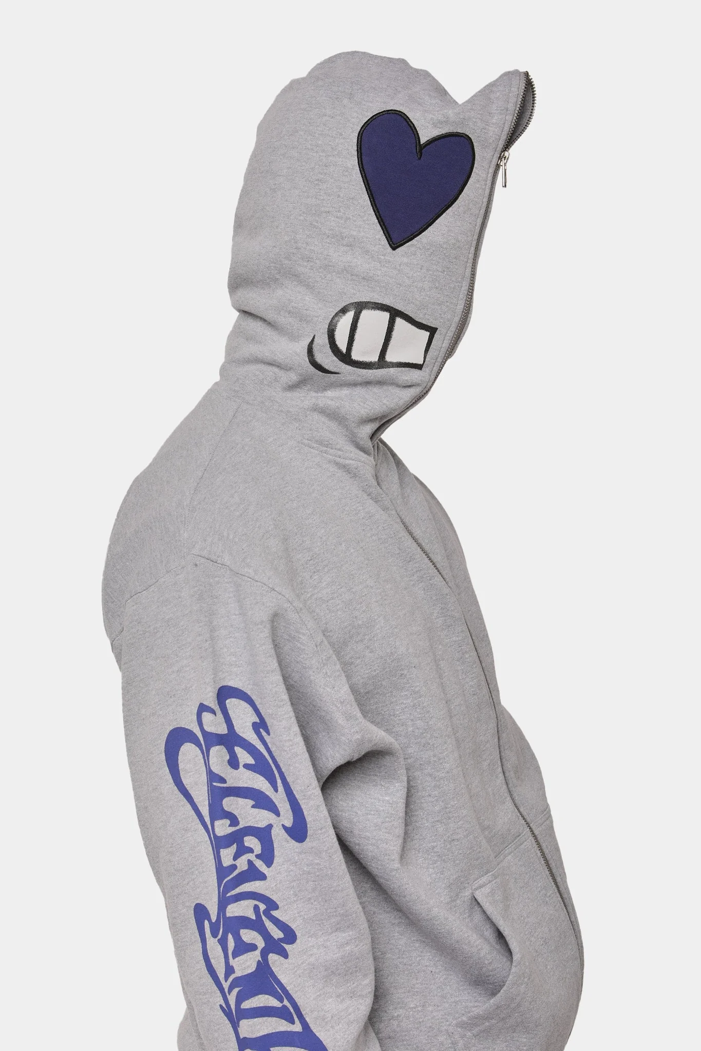 Sweat Fidji - Grey Melanged - Image 6