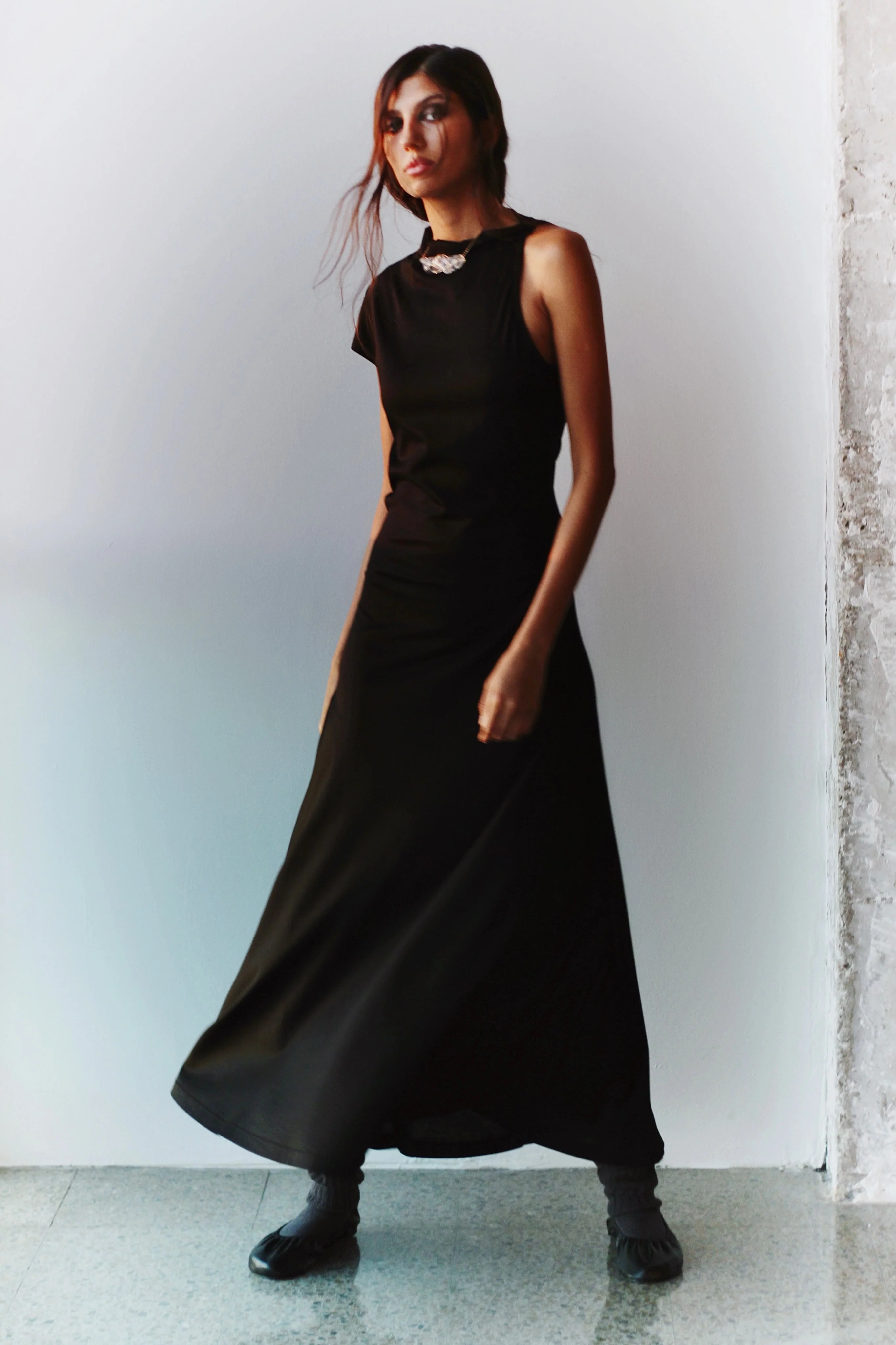 Robe Filo - Black - Image 5