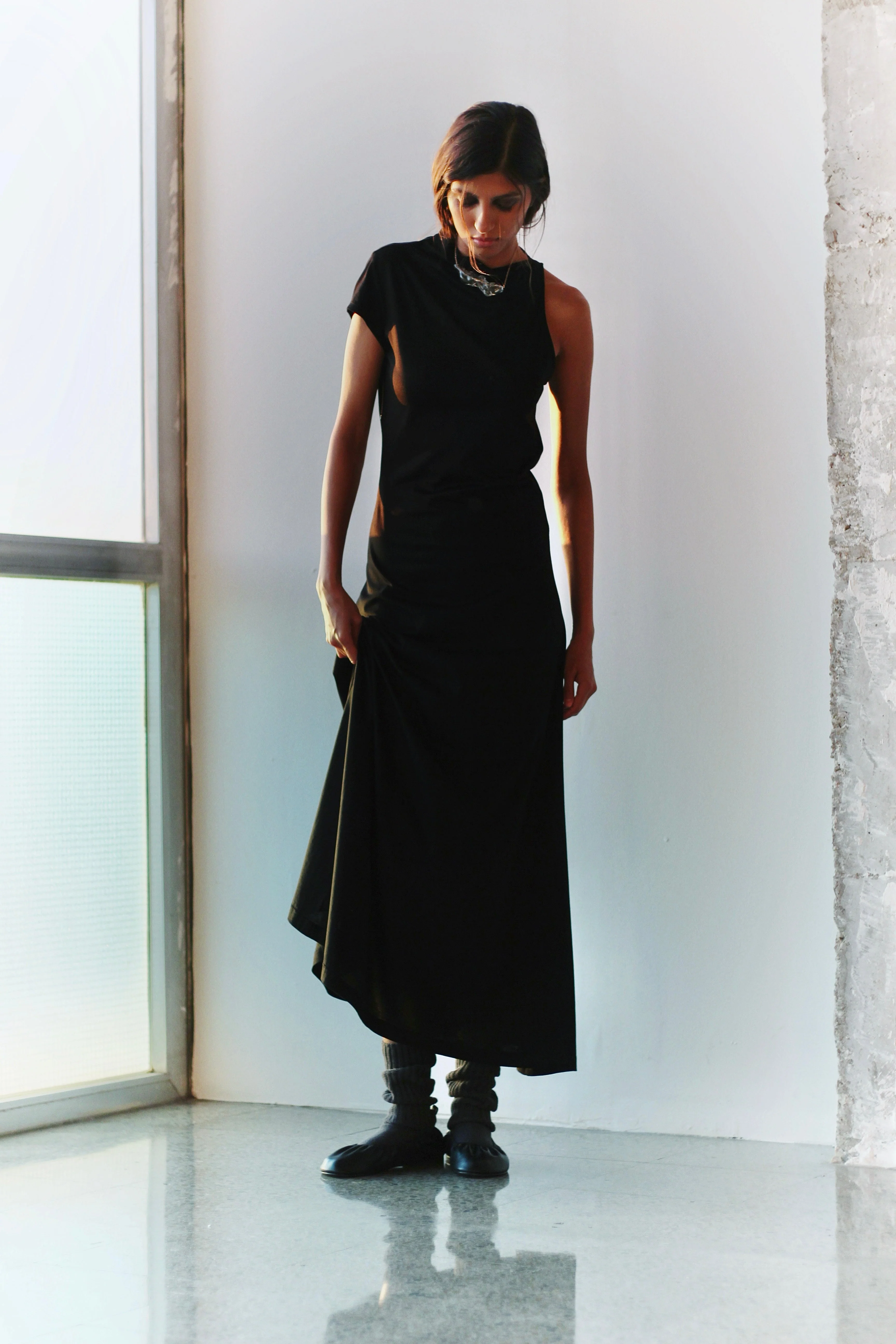 Robe Filo - Black - Image 6