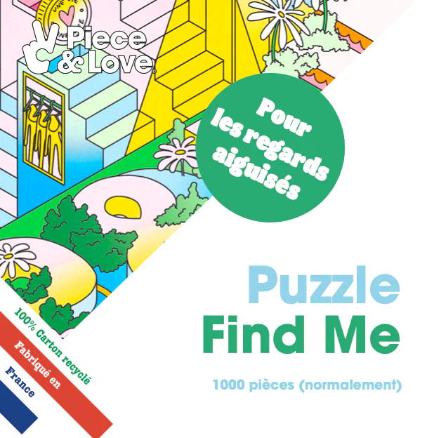 Puzzle 1000 Pièces - Find Me - Image 3