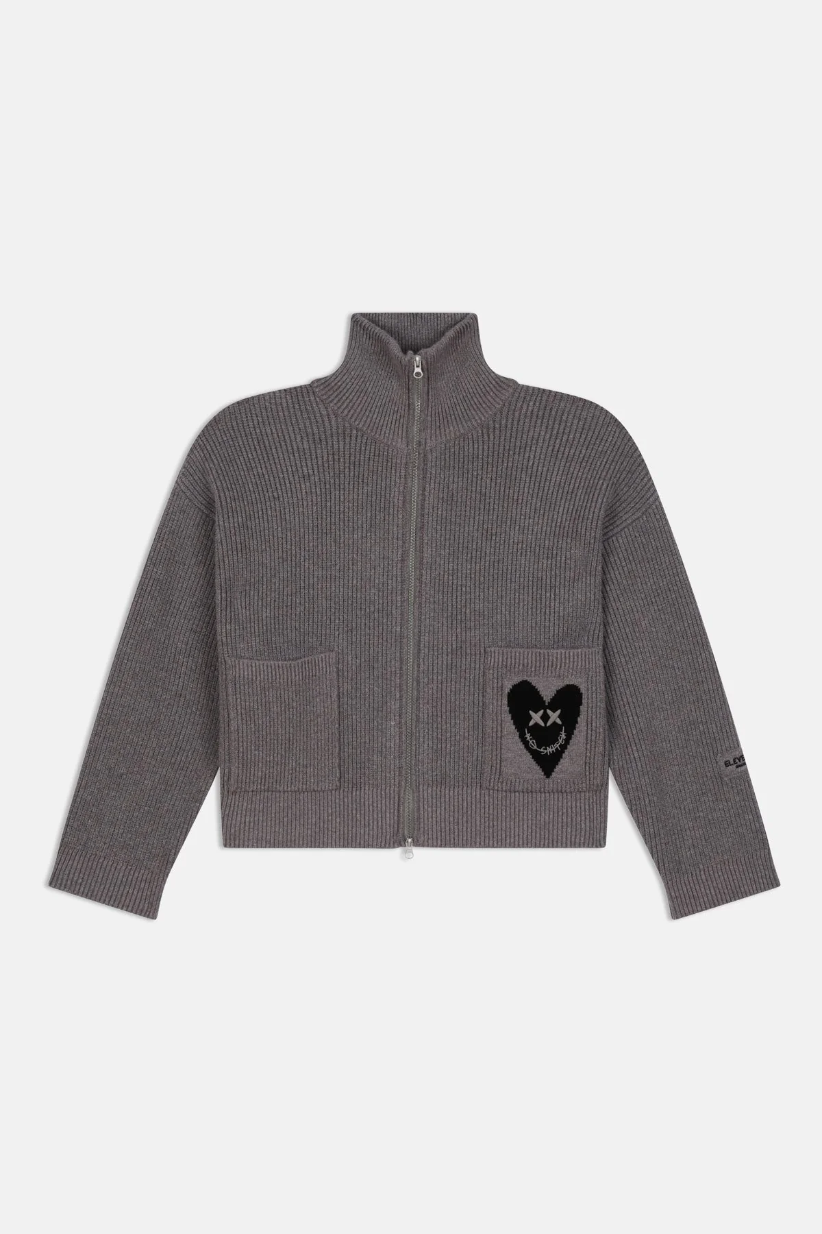Pull Finlande - Grey Melanged - Image 2
