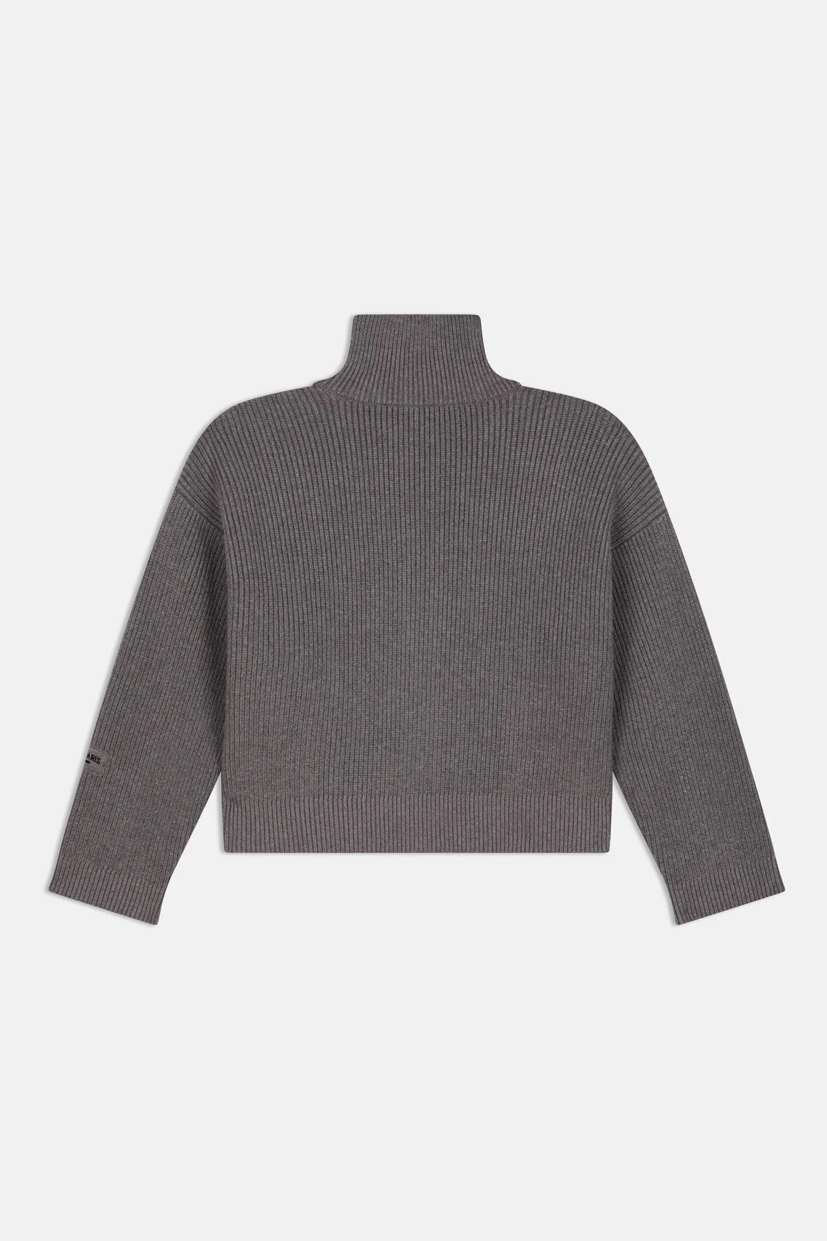 Pull Finlande - Grey Melanged - Image 3