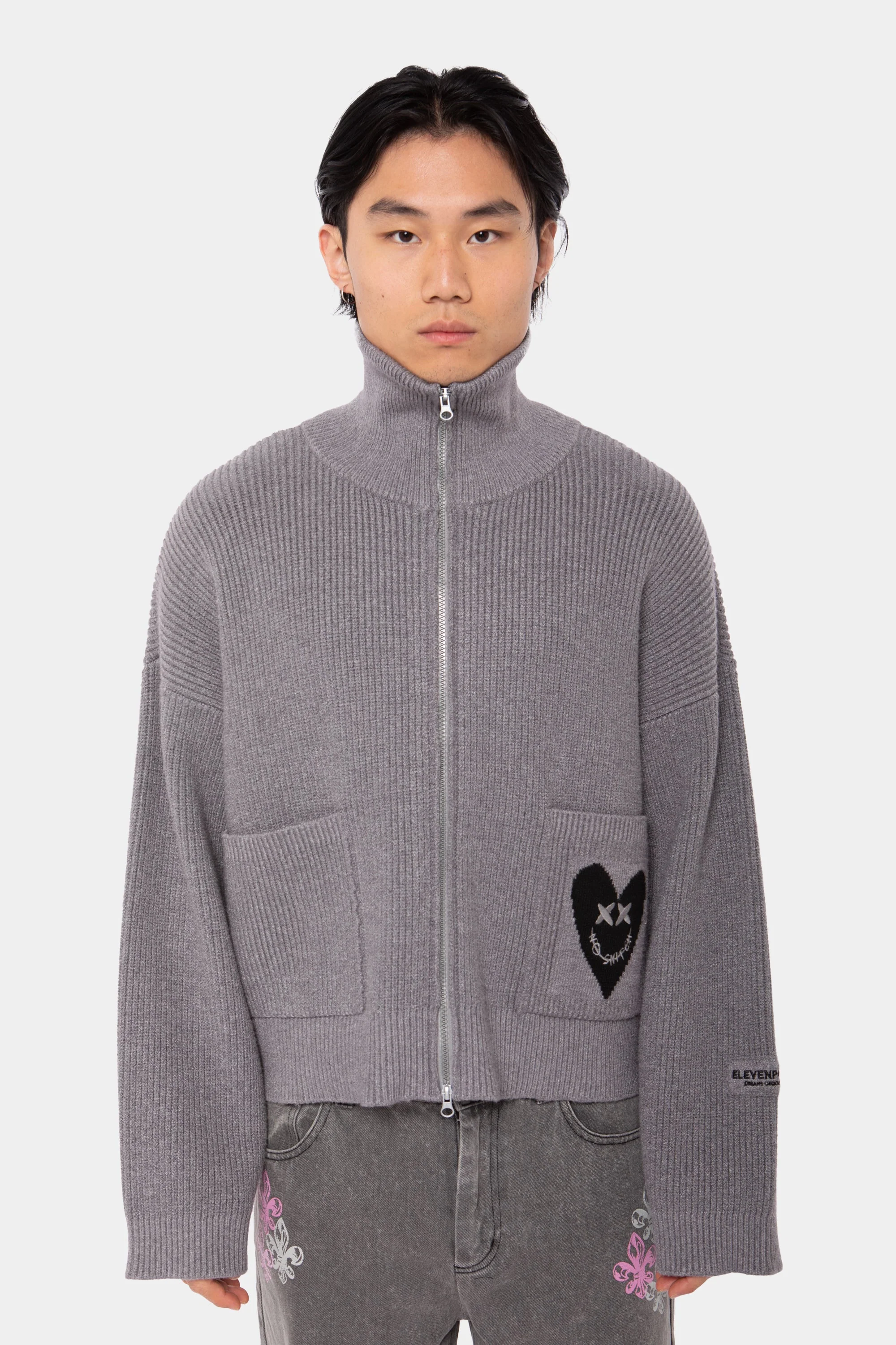 Pull Finlande - Grey Melanged - Image 5