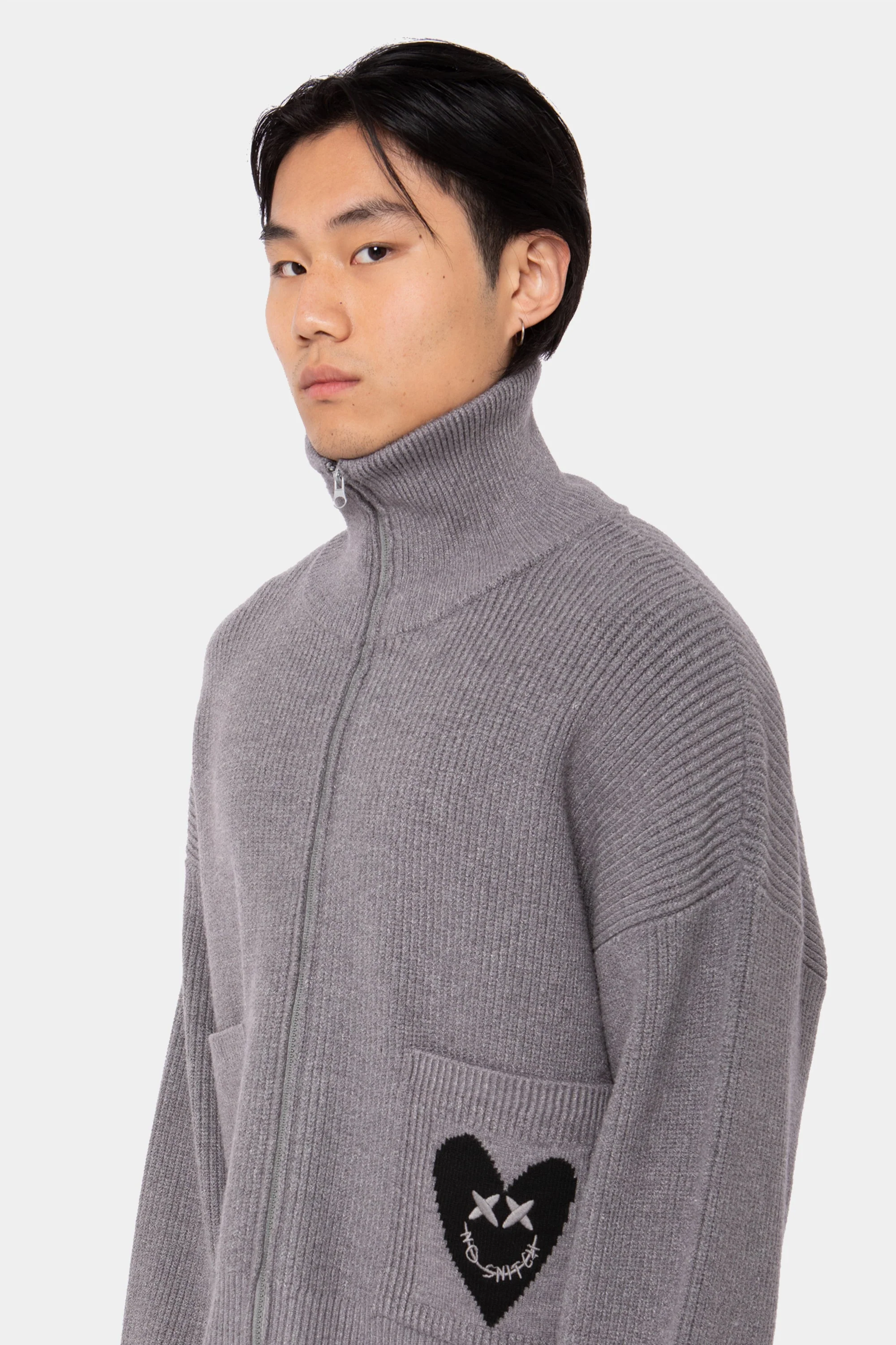 Pull Finlande - Grey Melanged - Image 6