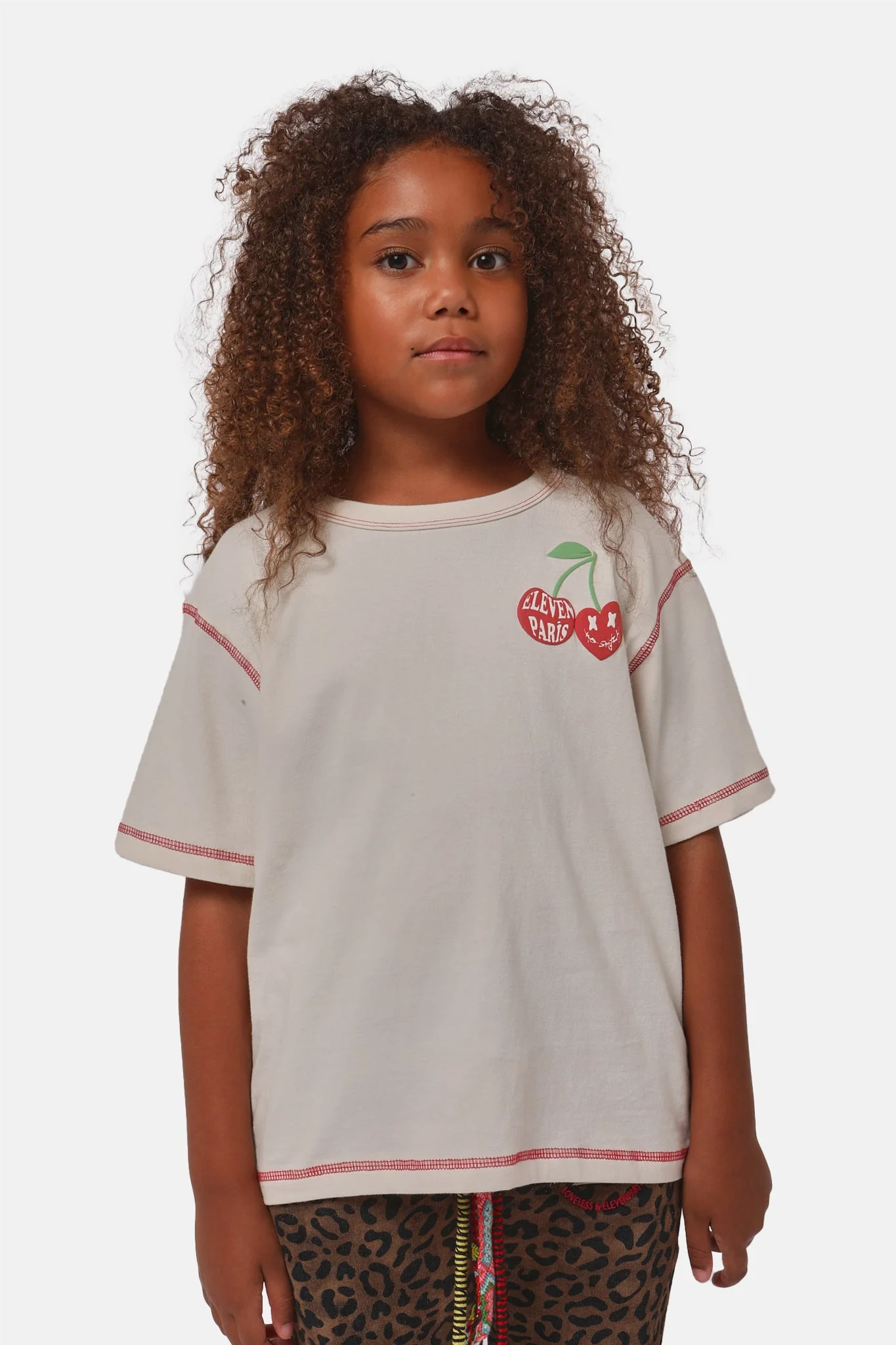 T-Shirt Fioco - Icicle