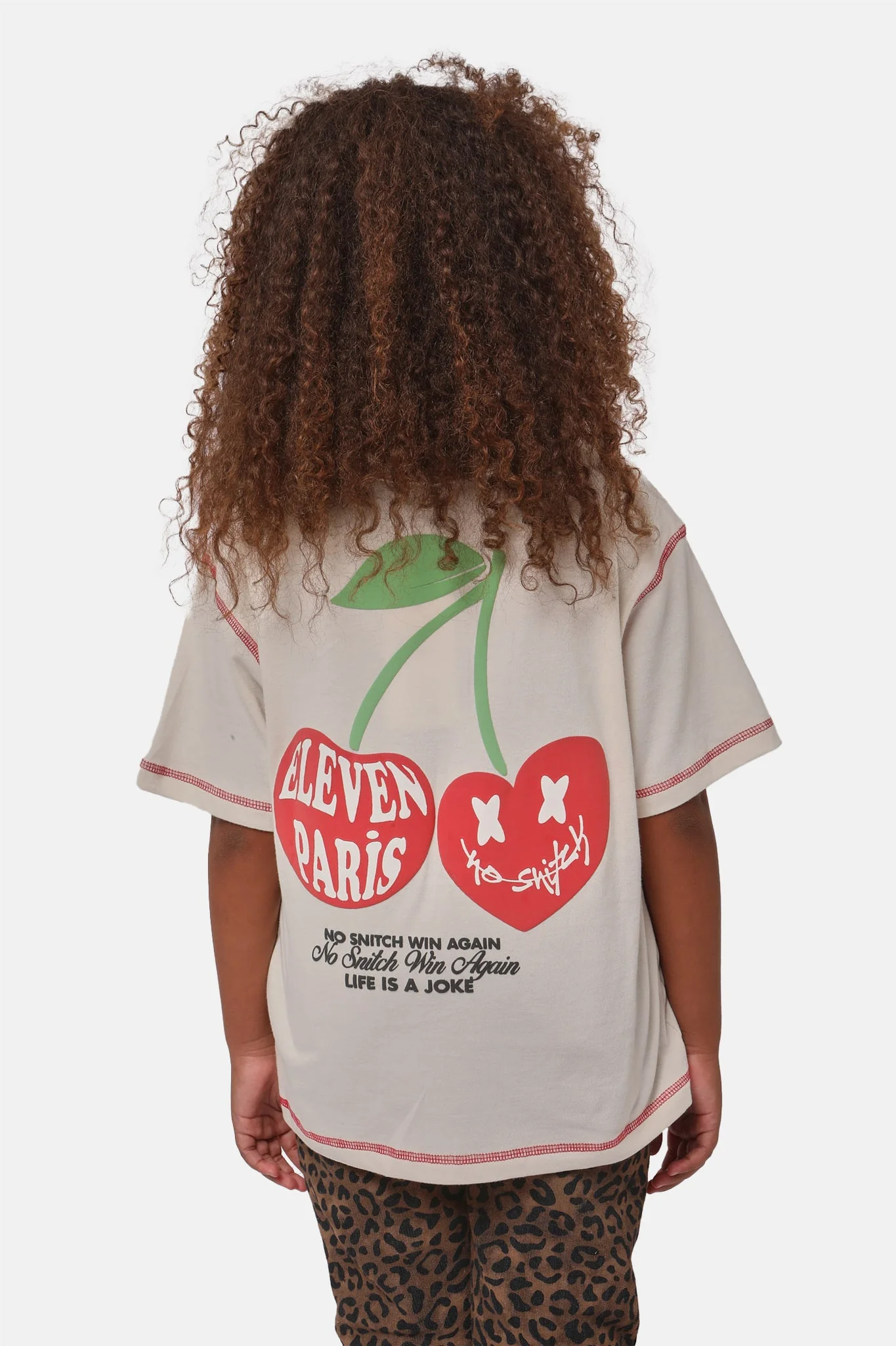 T-Shirt Fioco - Icicle - Image 2