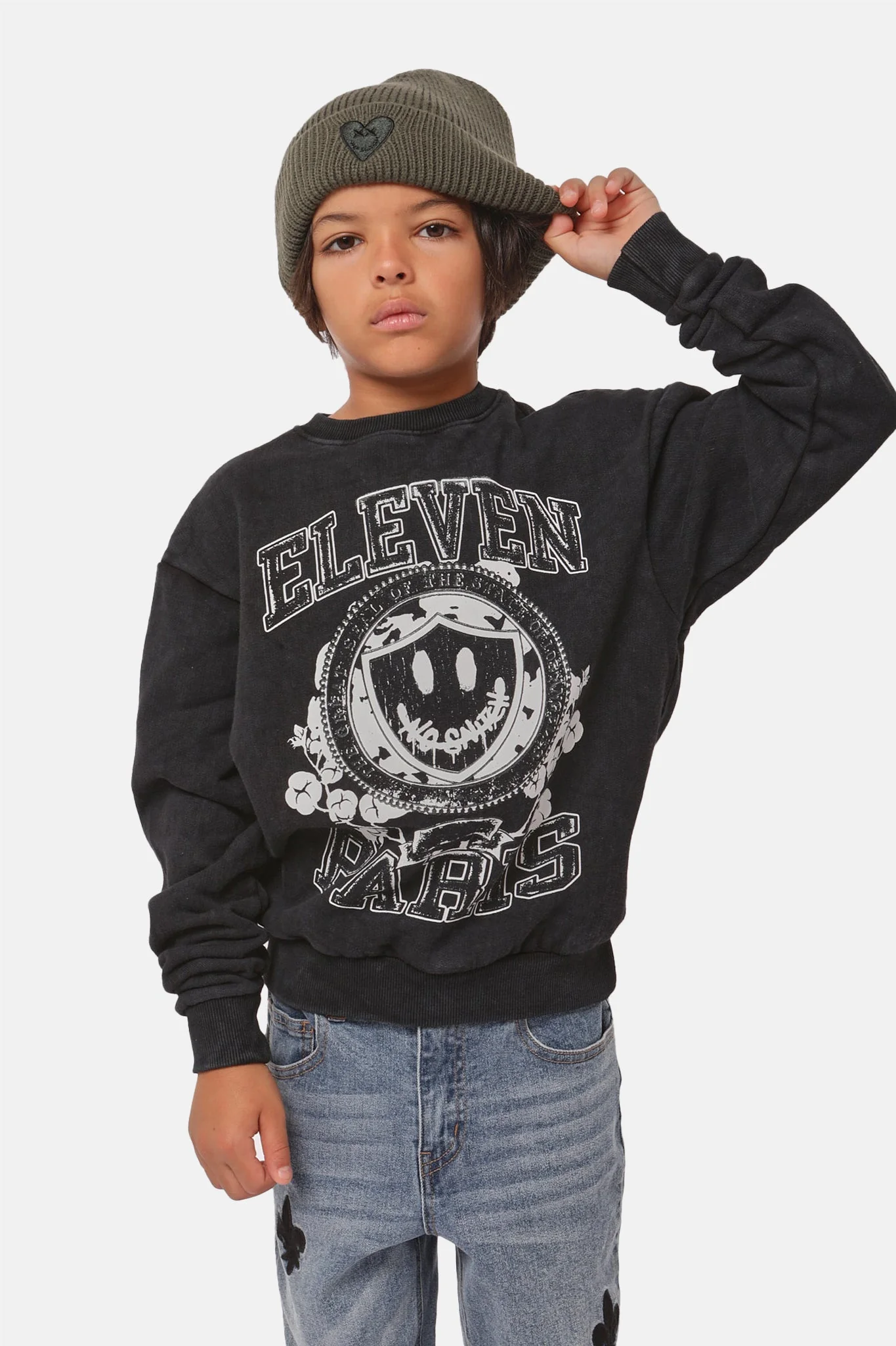 Sweat Firdaws - Black Wash - Image 2