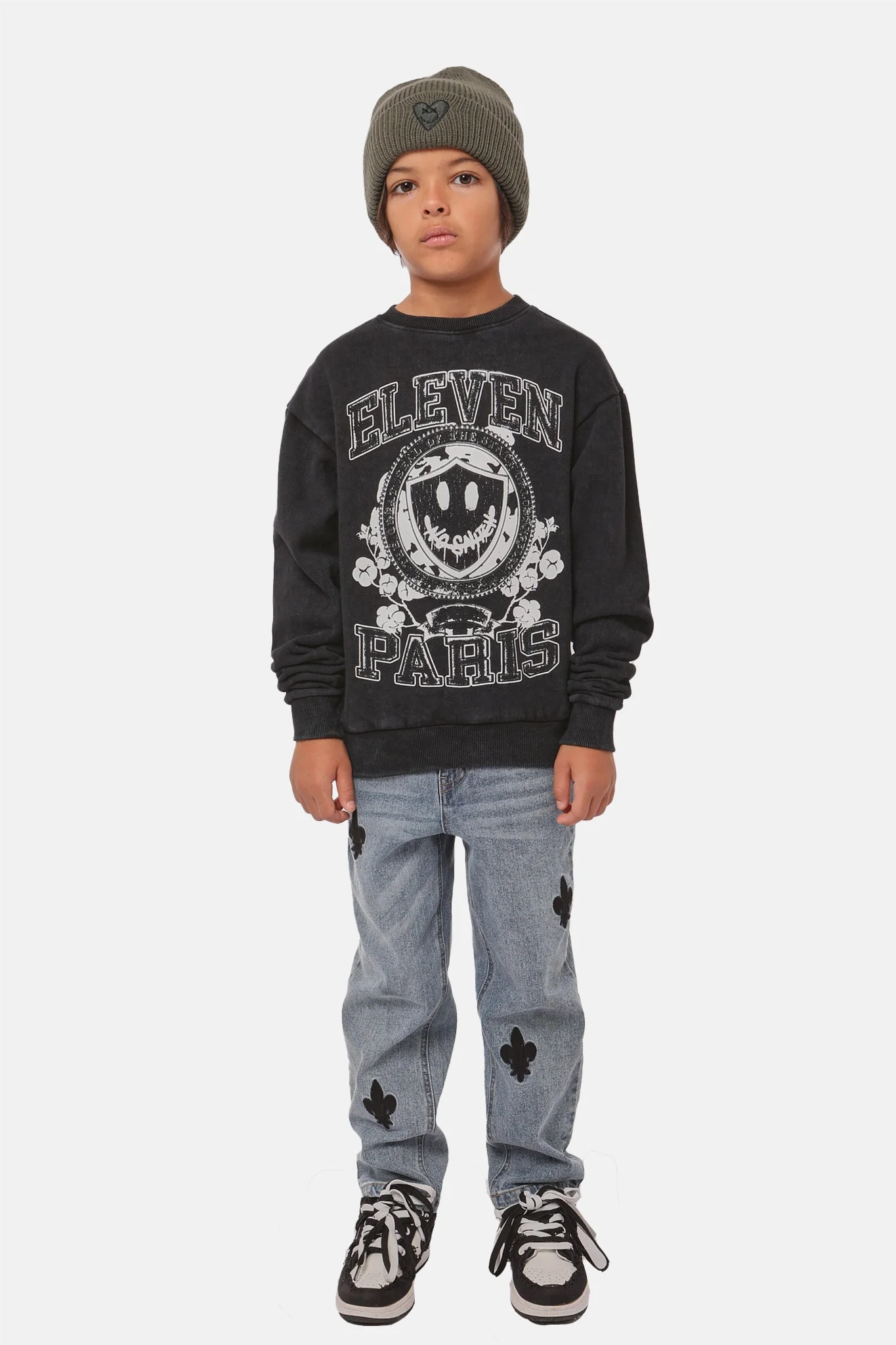 Sweat Firdaws - Black Wash - Image 4