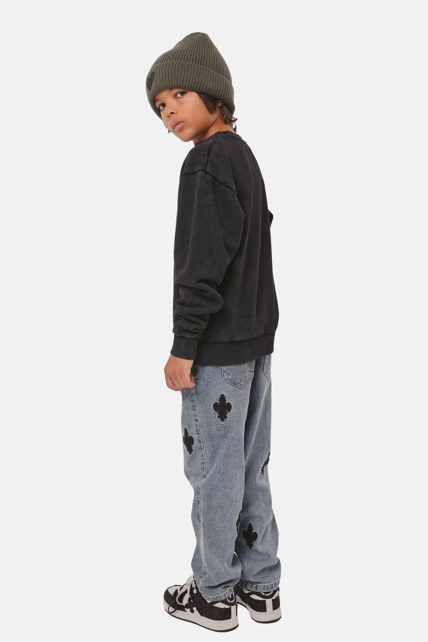 Sweat Firdaws - Black Wash - Image 5