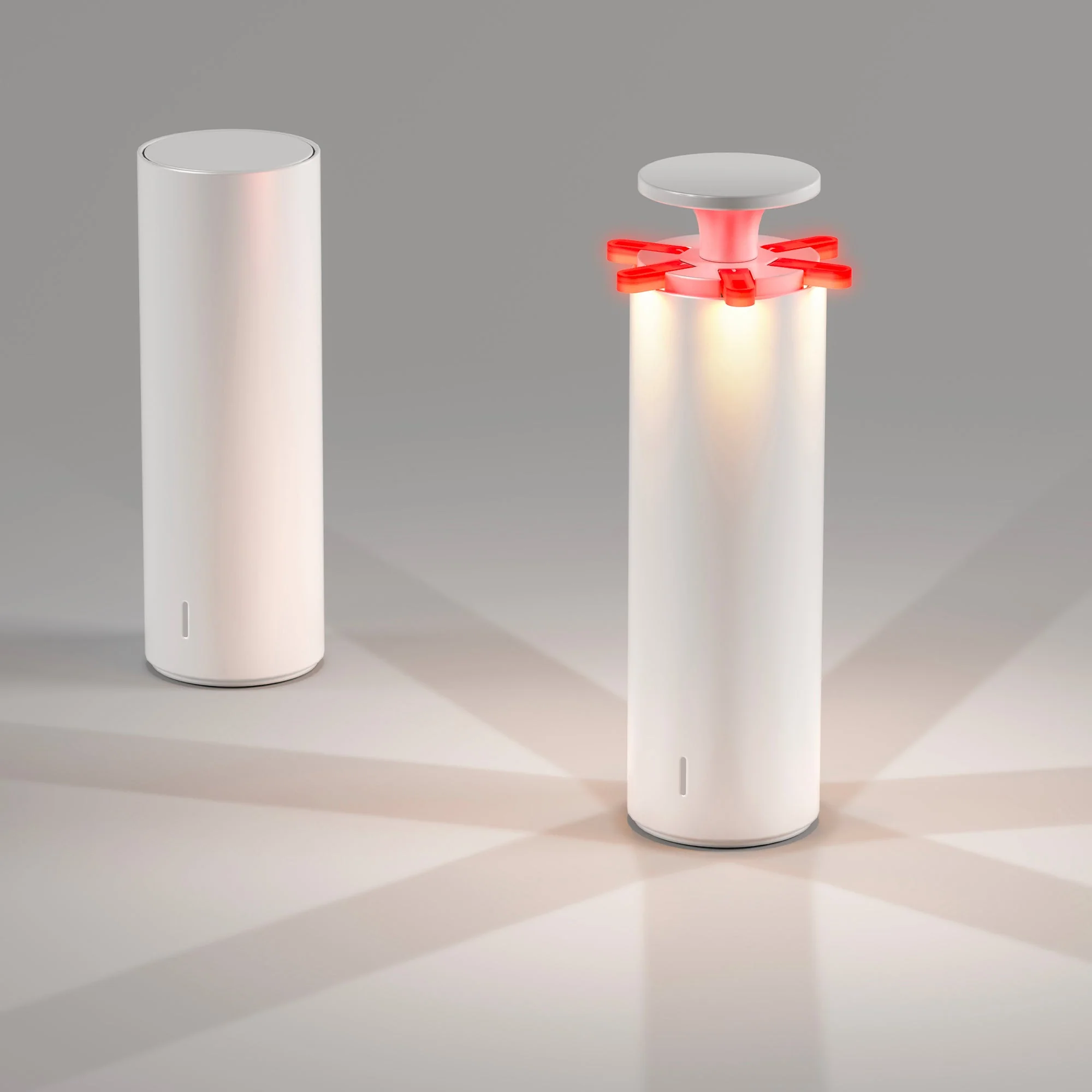 Lampe De Table Sans Fil - Firework Red