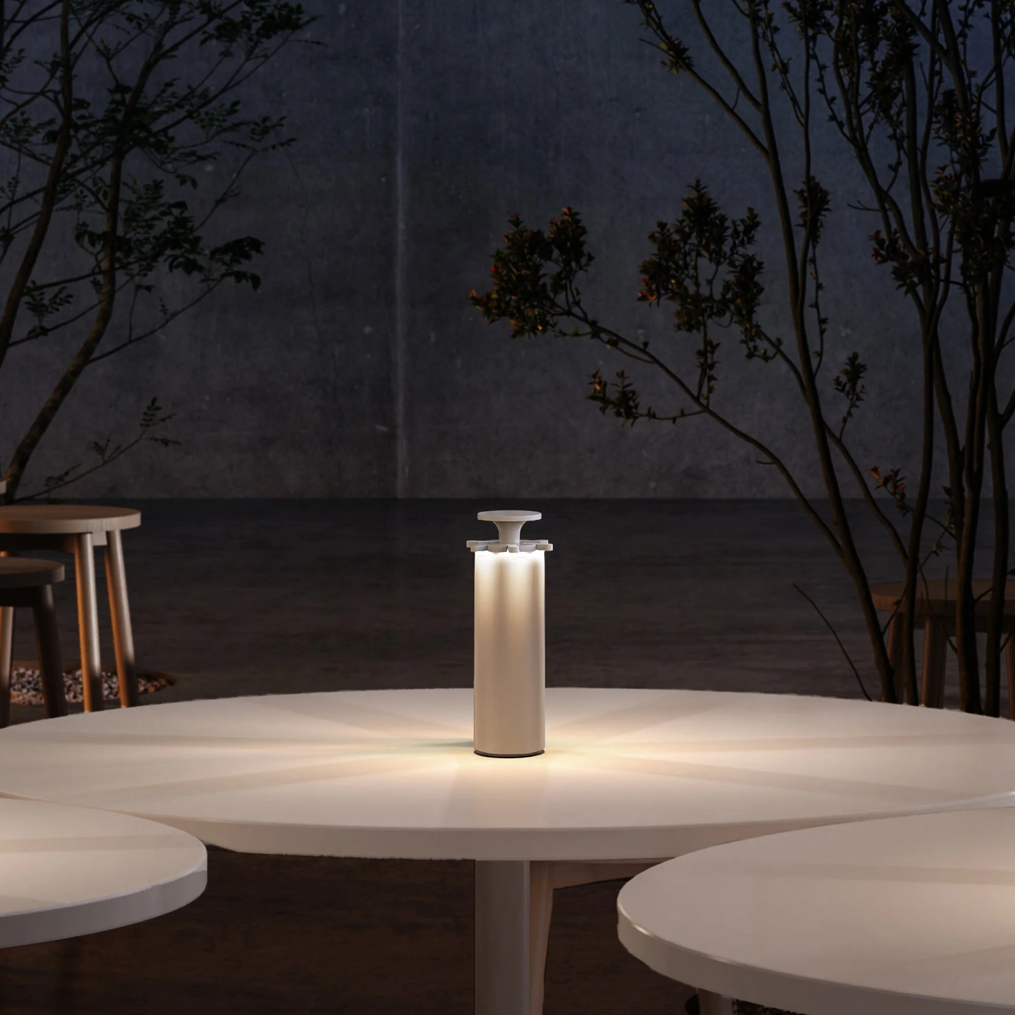 Lampe De Table Sans Fil - Firework White - Image 2