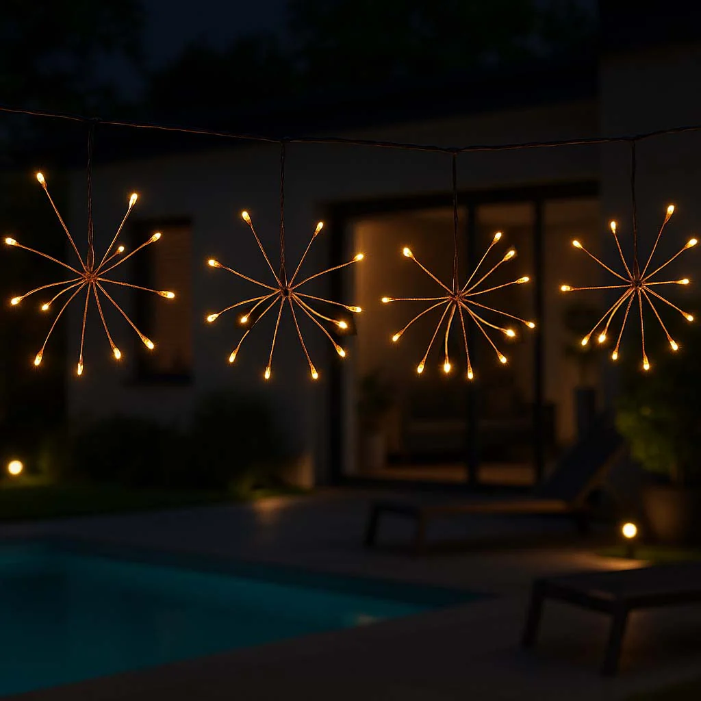Guirlande Solaire - Fireworks String Light