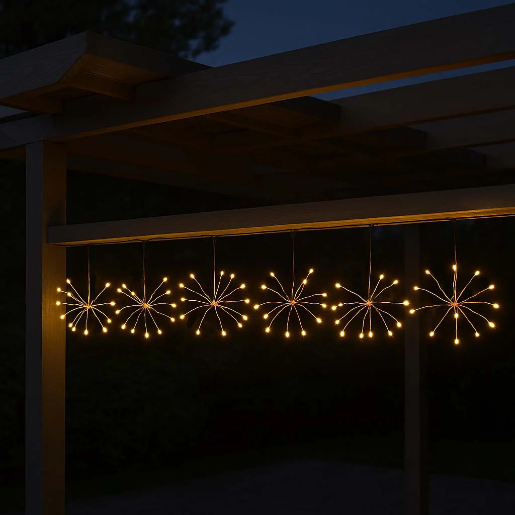 Guirlande Solaire - Fireworks String Light - Image 2
