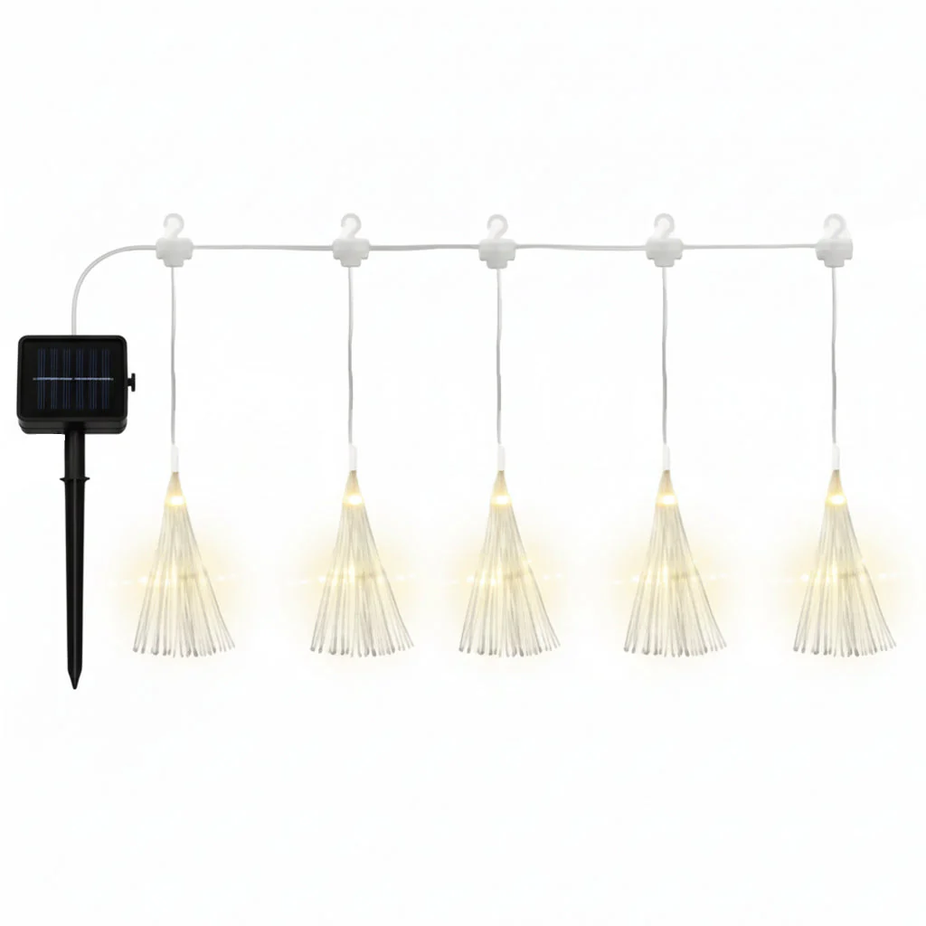 Guirlande Solaire - Fireworks String Light 450 - Image 2