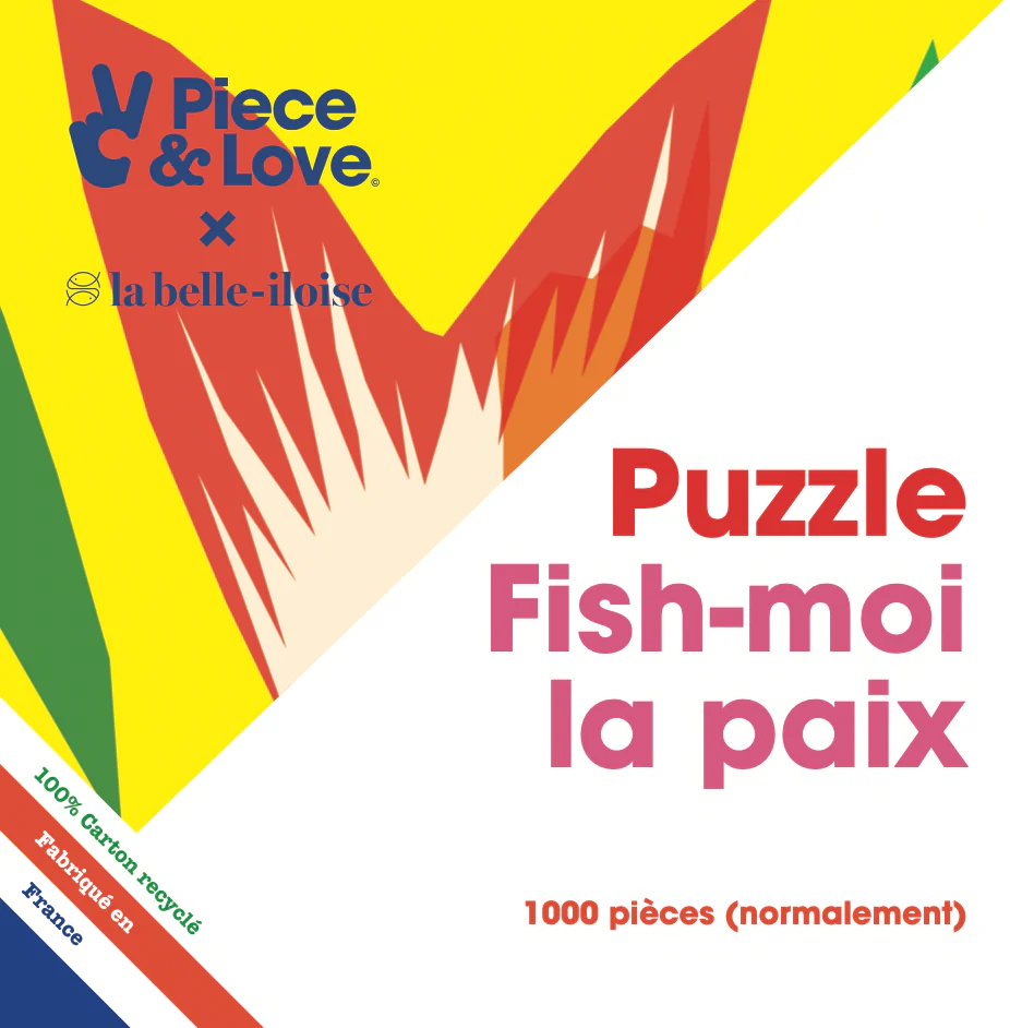 Puzzle 1000 Pièces - Fish Moi La Paix - Image 3