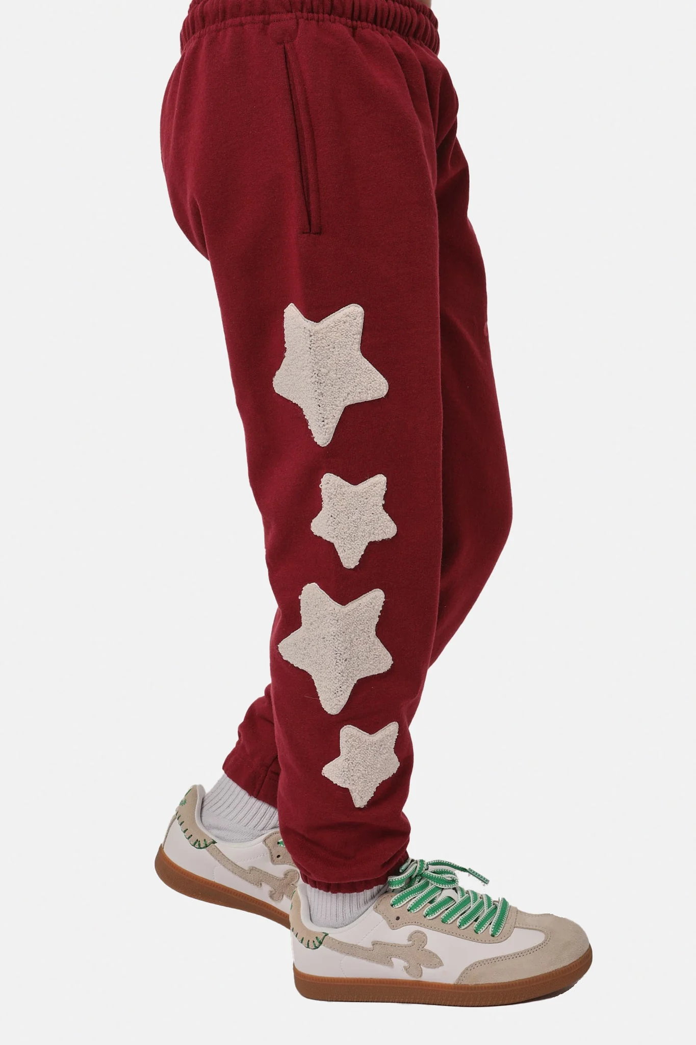 Jogging Fixion - Burgundy - Image 2