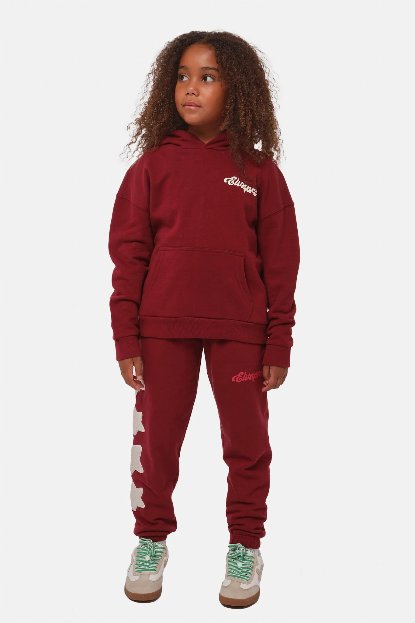 Jogging Fixion - Burgundy - Image 3
