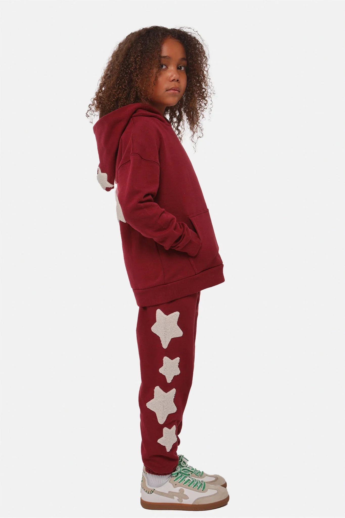 Jogging Fixion - Burgundy - Image 4