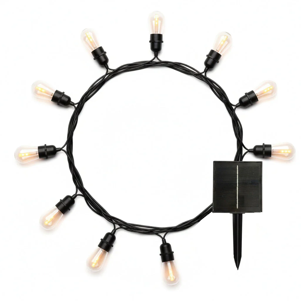Guirlande Solaire - Flame String Light - Image 2