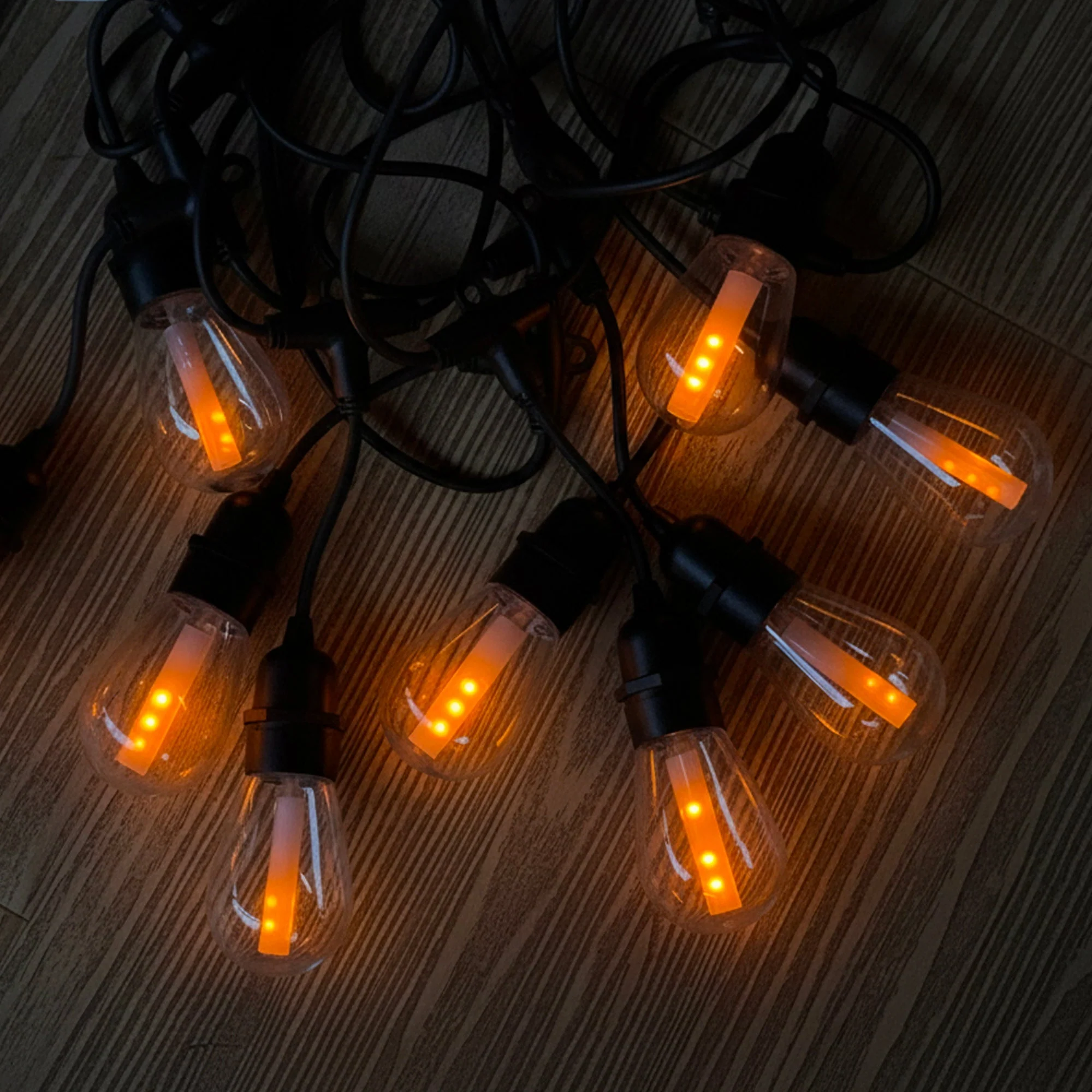 Guirlande Solaire - Flame String Light - Image 3