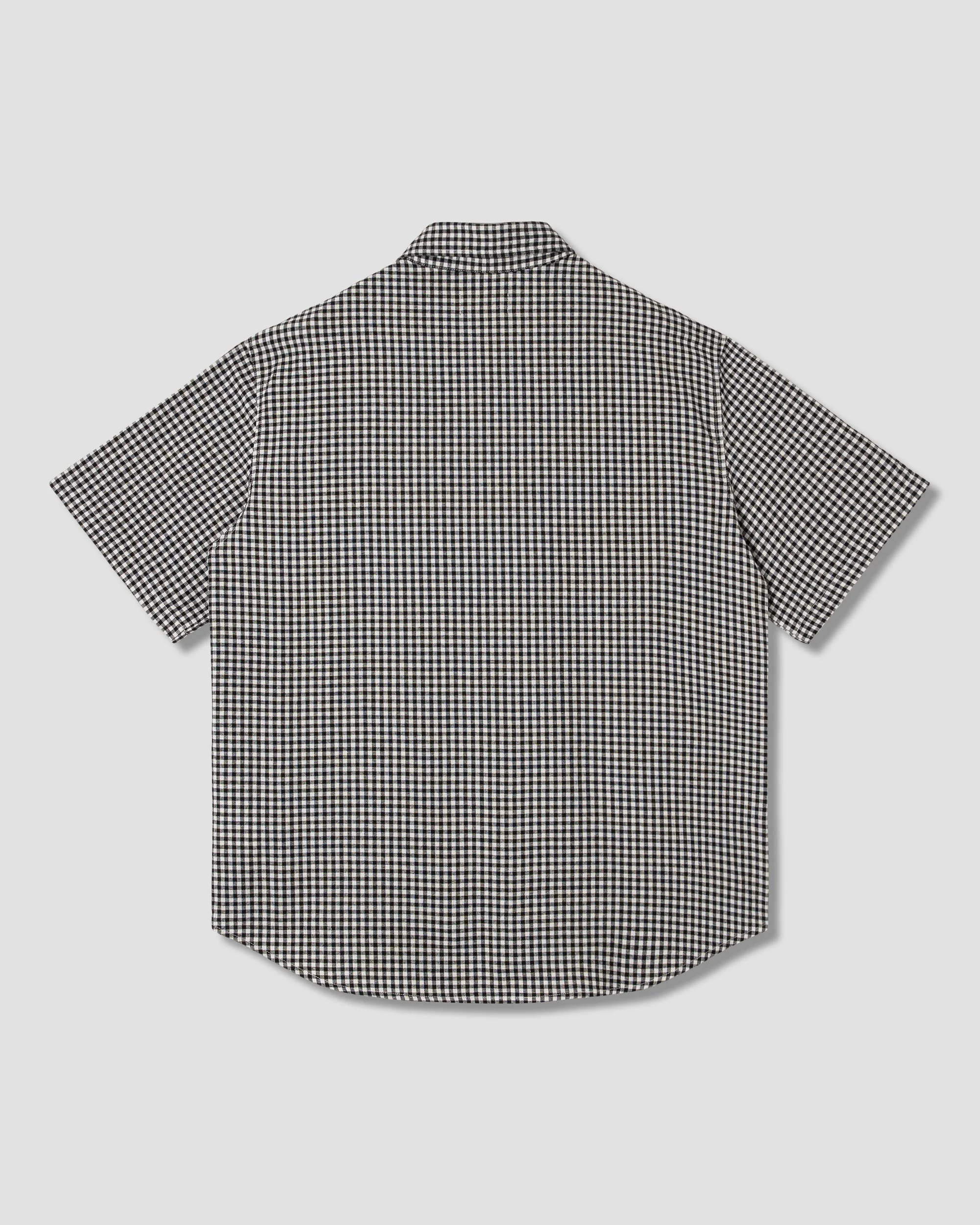 Flannel Shirt - Shale Check - Image 2