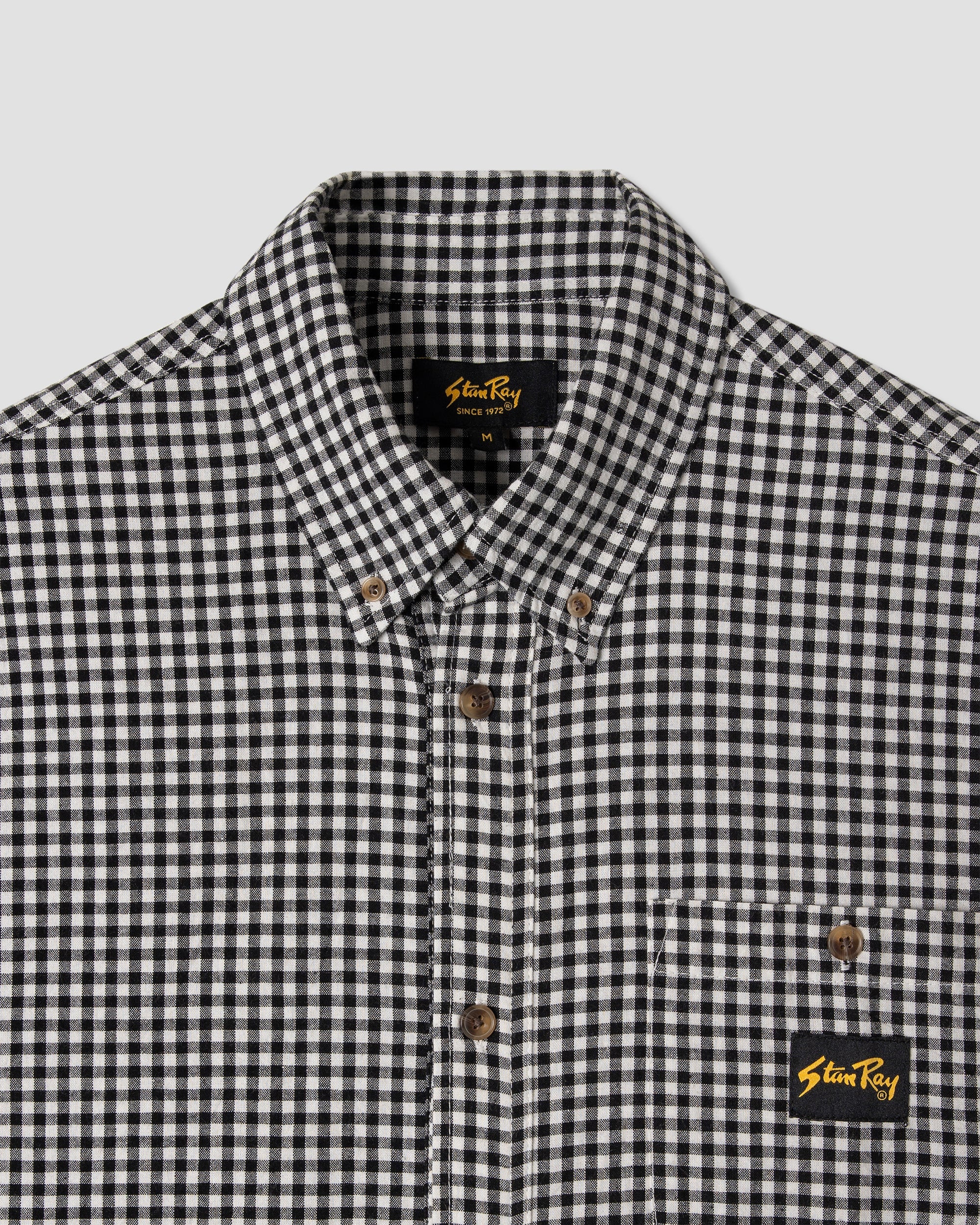 Flannel Shirt - Shale Check - Image 4
