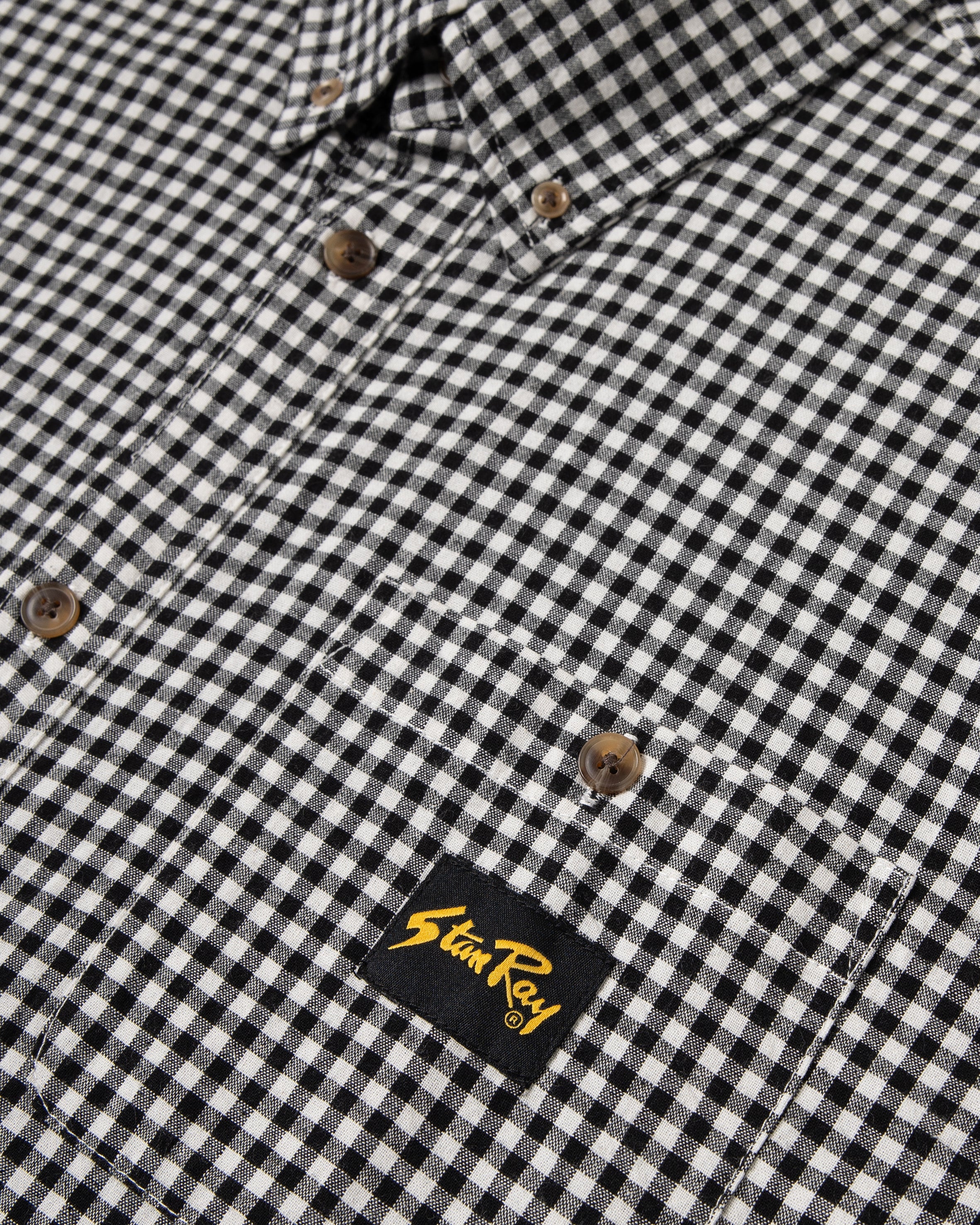 Flannel Shirt - Shale Check - Image 5