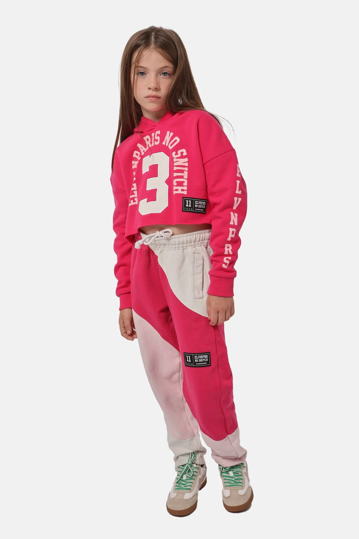 Jogging Flea - Fuchsia - Image 3