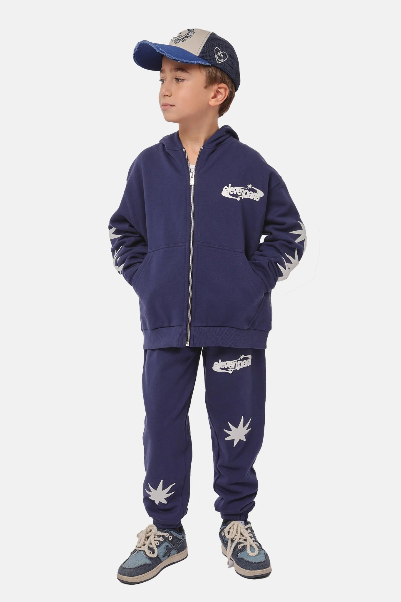 Jogging Flemme - Navy - Image 3