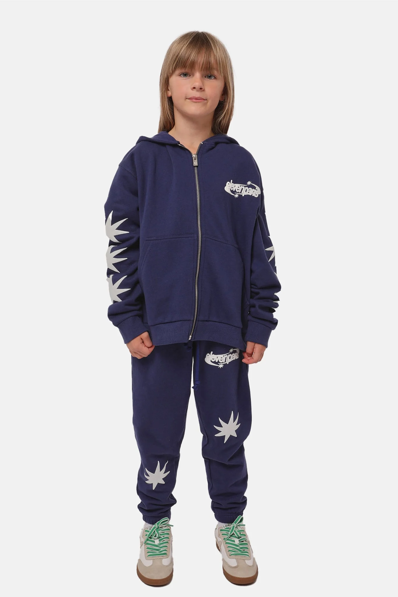 Jogging Flemme - Navy - Image 4