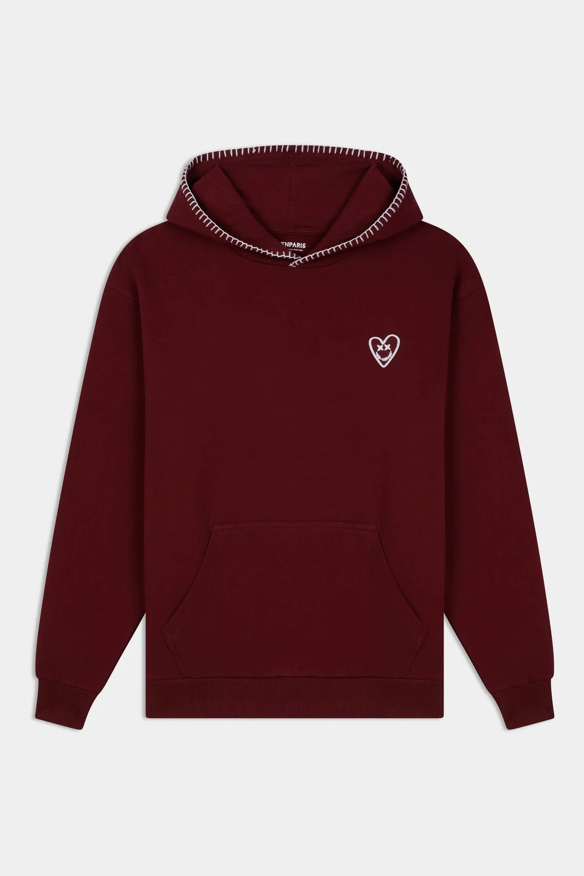 Sweat Flocon - Burgundy - Image 2