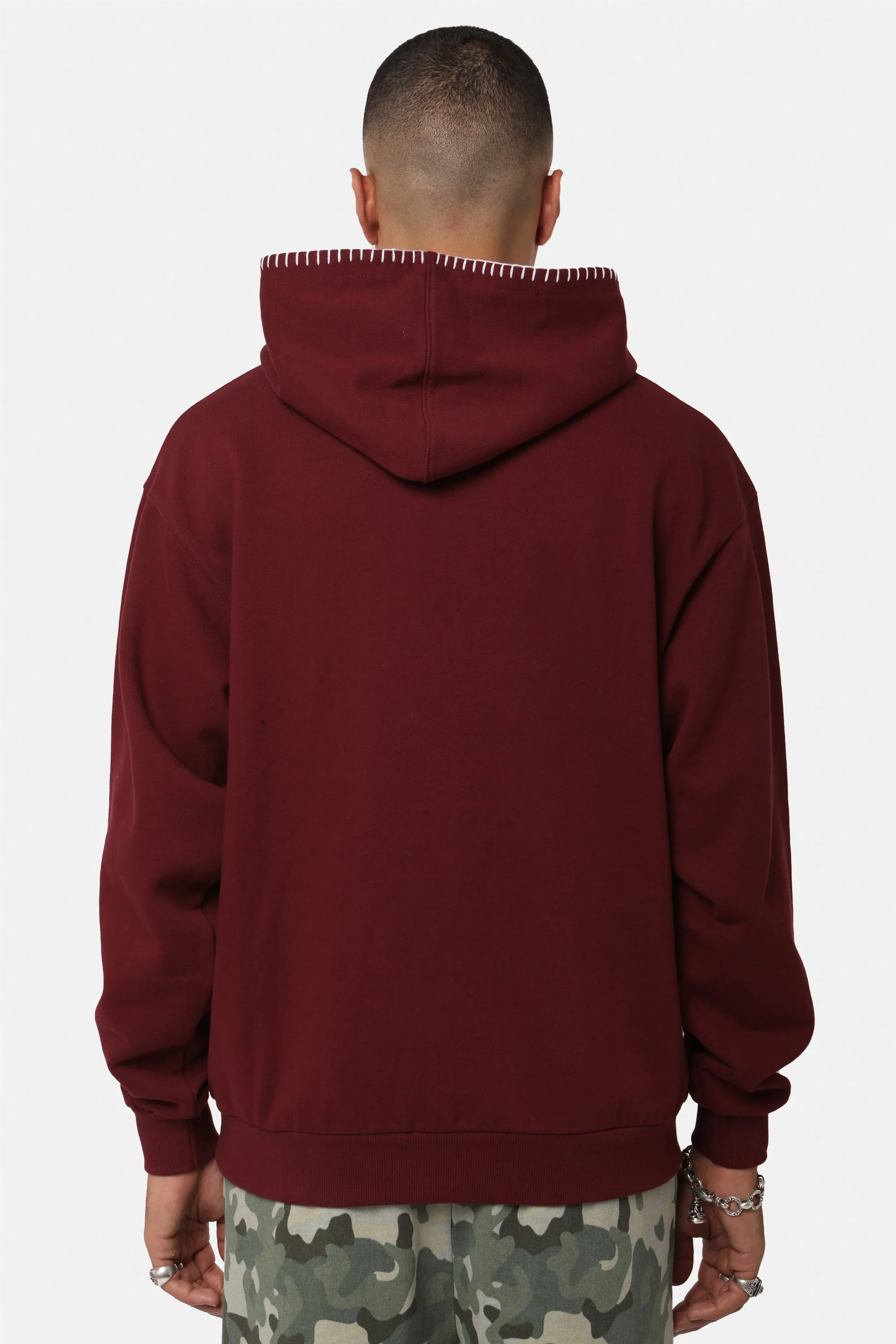 Sweat Flocon - Burgundy - Image 6