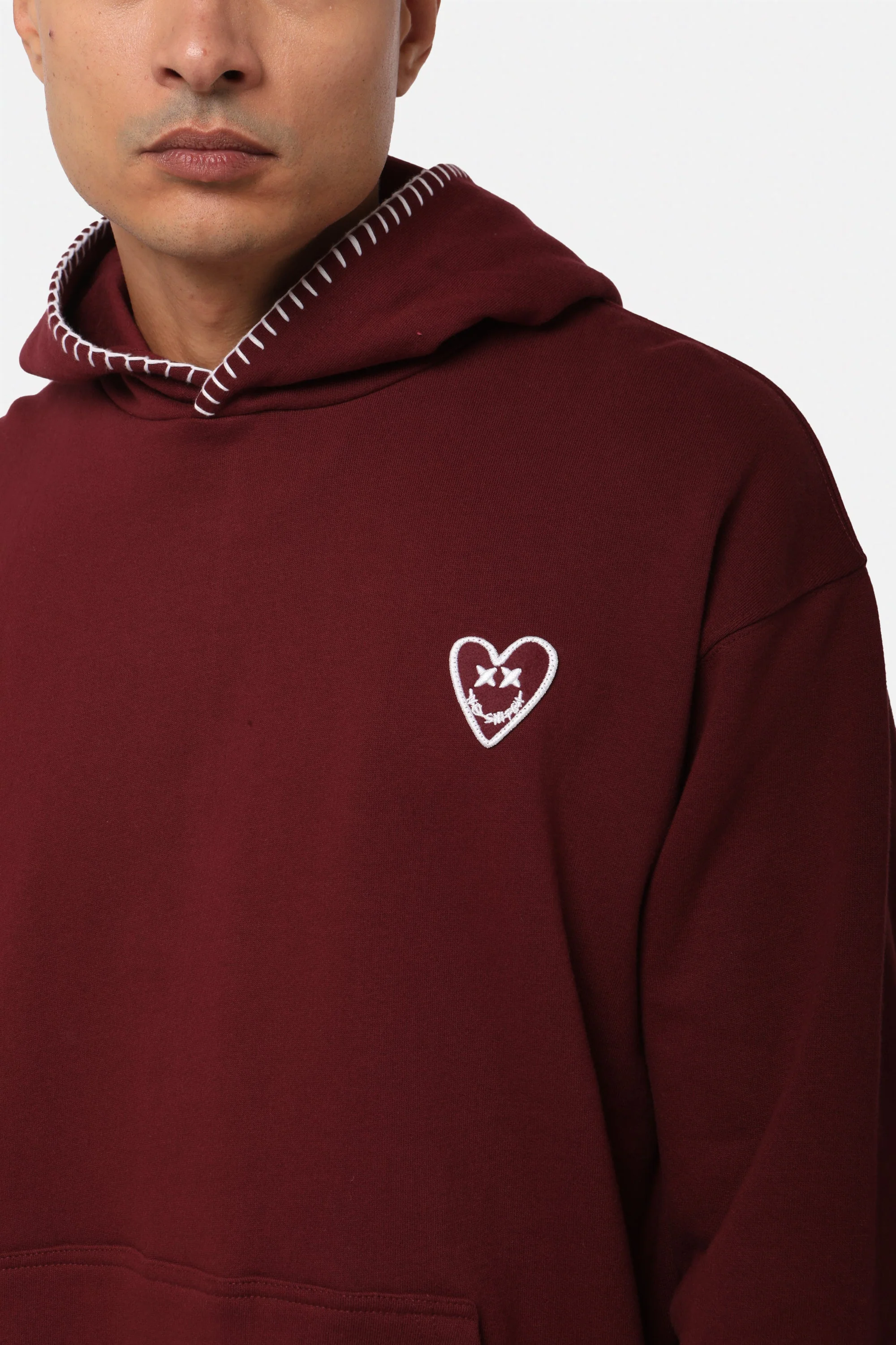 Sweat Flocon - Burgundy - Image 7