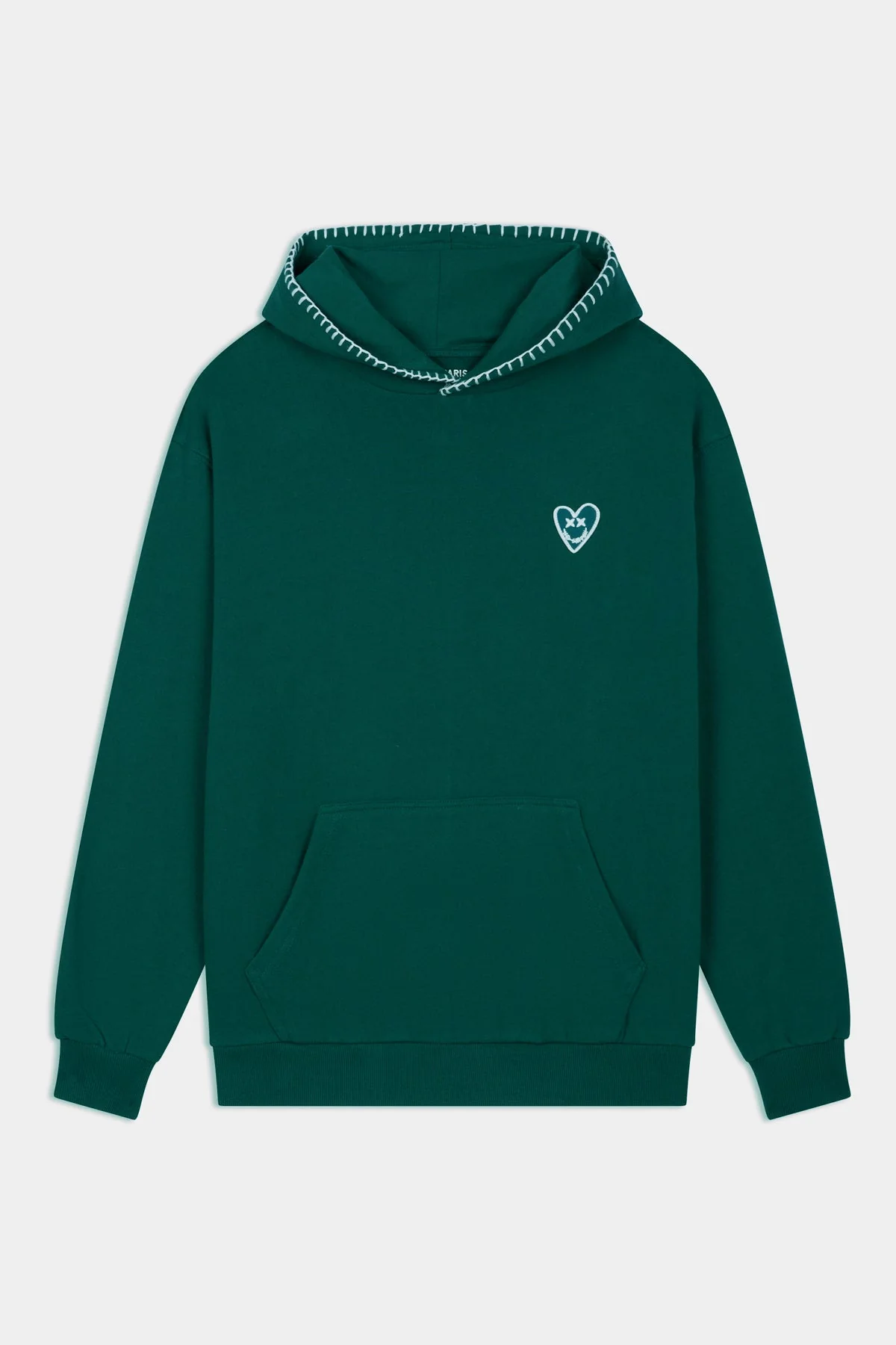 Sweat Flocon - Emeraude - Image 2