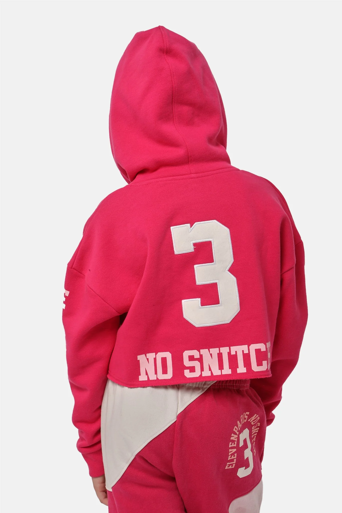 Sweat Flola - Fuchsia - Image 2