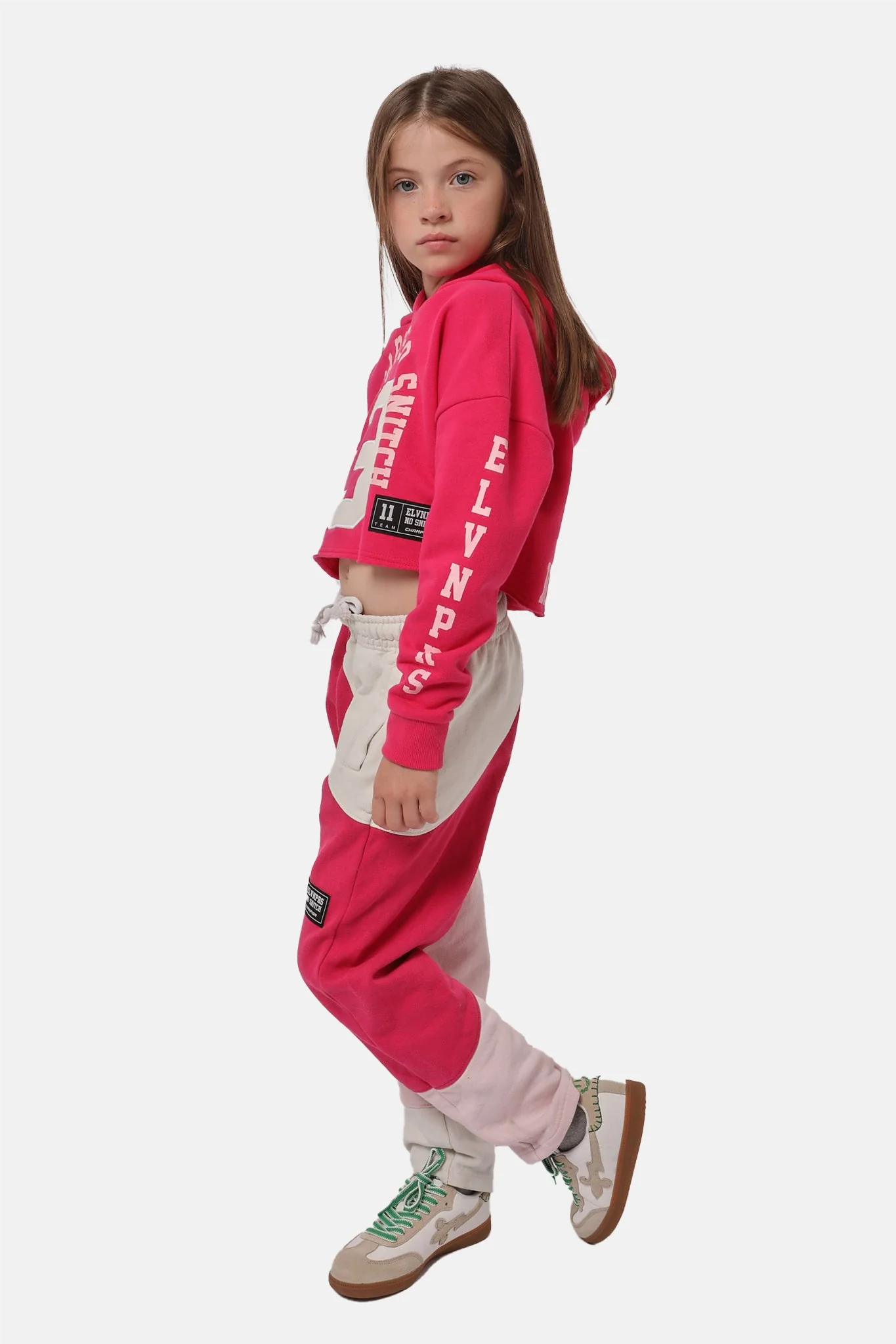 Sweat Flola - Fuchsia - Image 3