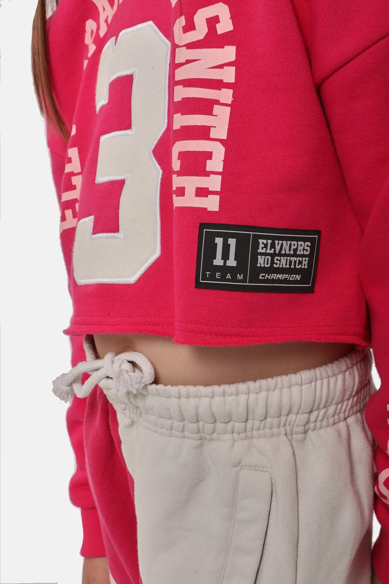 Sweat Flola - Fuchsia - Image 4