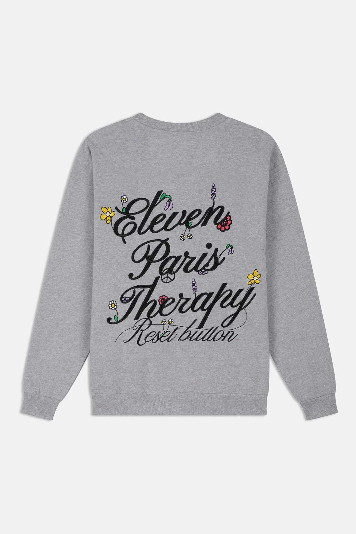 Sweat Flora - Grey Melanged - Image 2